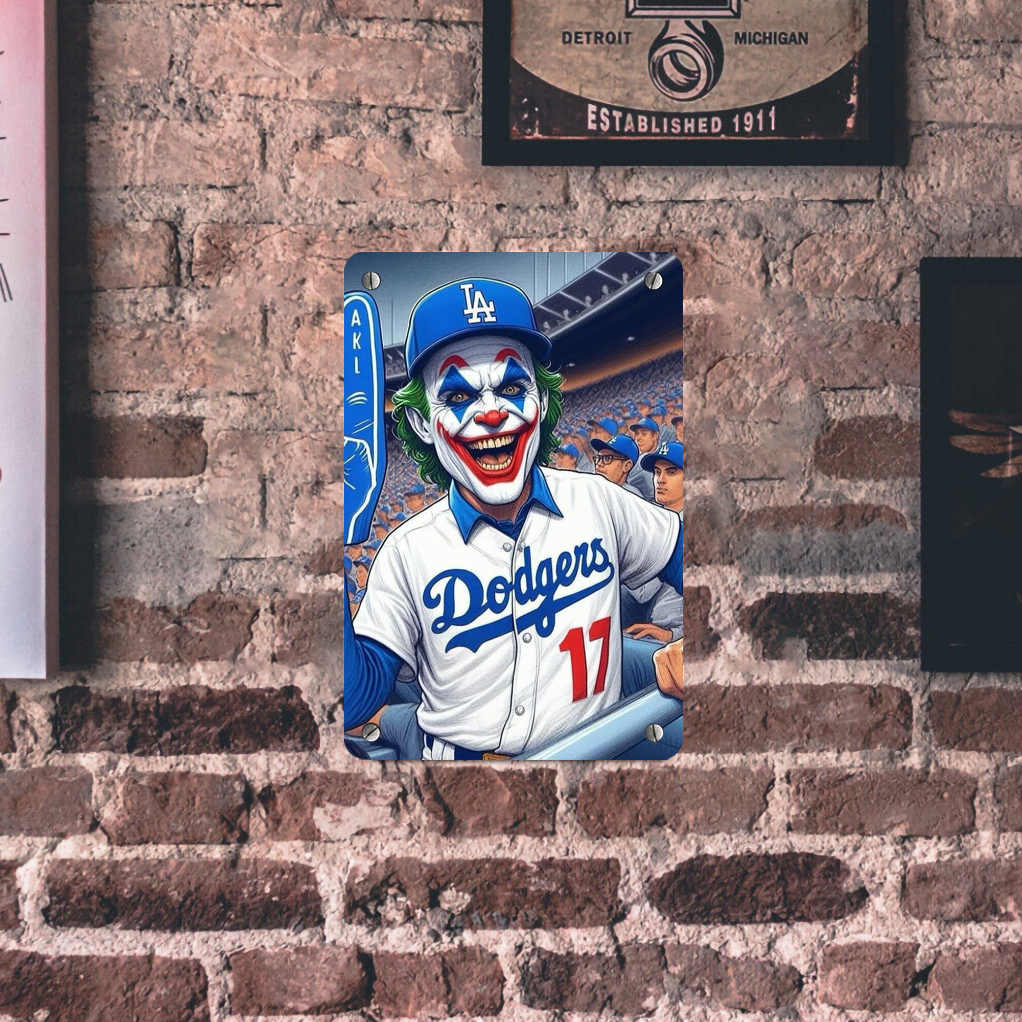  Metal Tin Sign 8x12inch - High-Quality Full-Print Decorative Wall Art, Durable Rust-Resistant Metal Plaque For Living Room, Bedroom, Kitchen, Office, Bar Décor