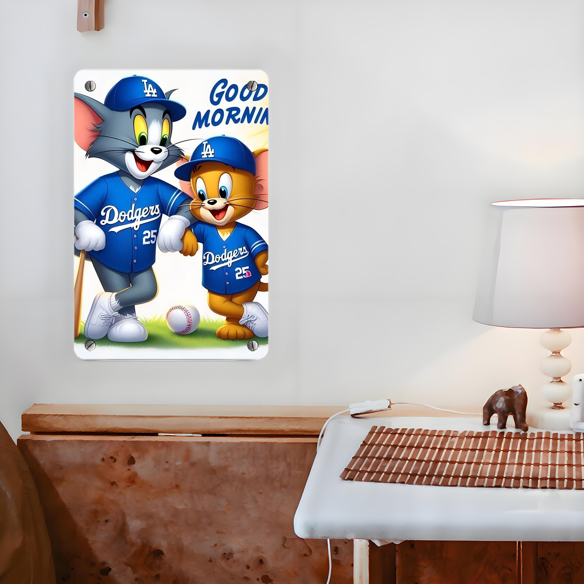  Metal Tin Sign 8x12inch - High-Quality Full-Print Decorative Wall Art, Durable Rust-Resistant Metal Plaque For Living Room, Bedroom, Kitchen, Office, Bar Décor