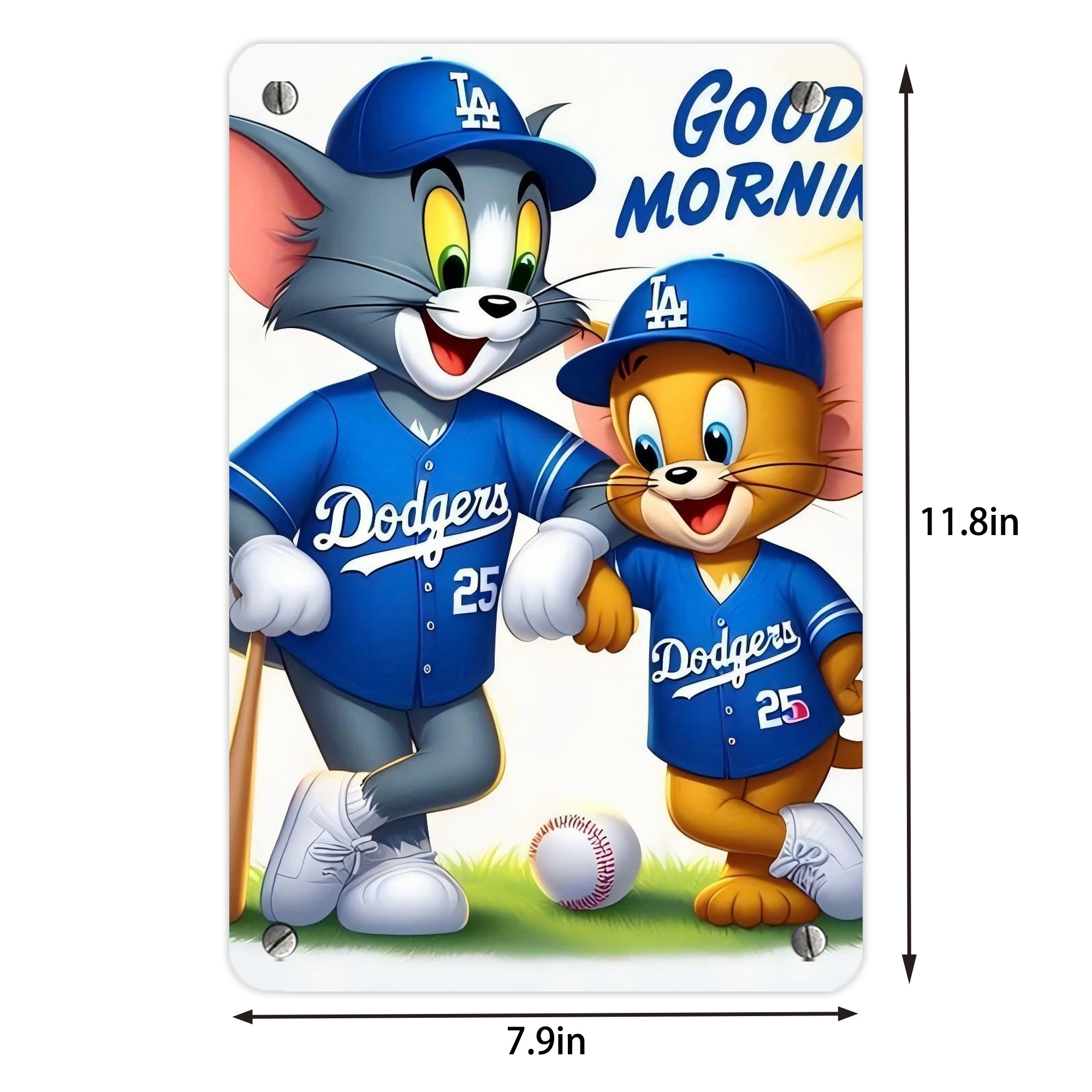  Metal Tin Sign 8x12inch - High-Quality Full-Print Decorative Wall Art, Durable Rust-Resistant Metal Plaque For Living Room, Bedroom, Kitchen, Office, Bar Décor