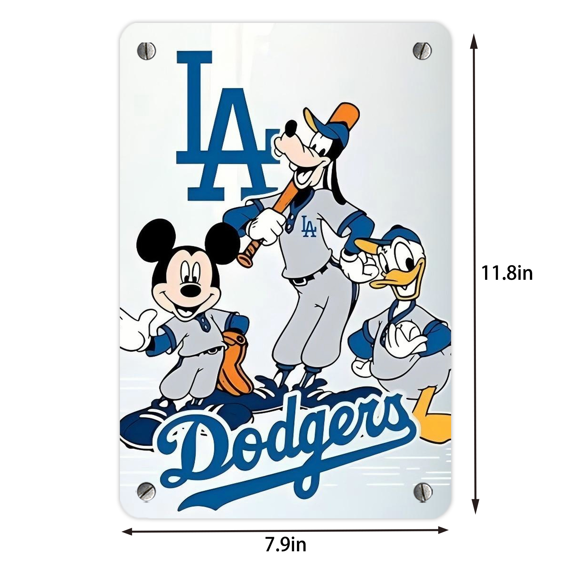  Metal Tin Sign 8x12inch - High-Quality Full-Print Decorative Wall Art, Durable Rust-Resistant Metal Plaque For Living Room, Bedroom, Kitchen, Office, Bar Décor