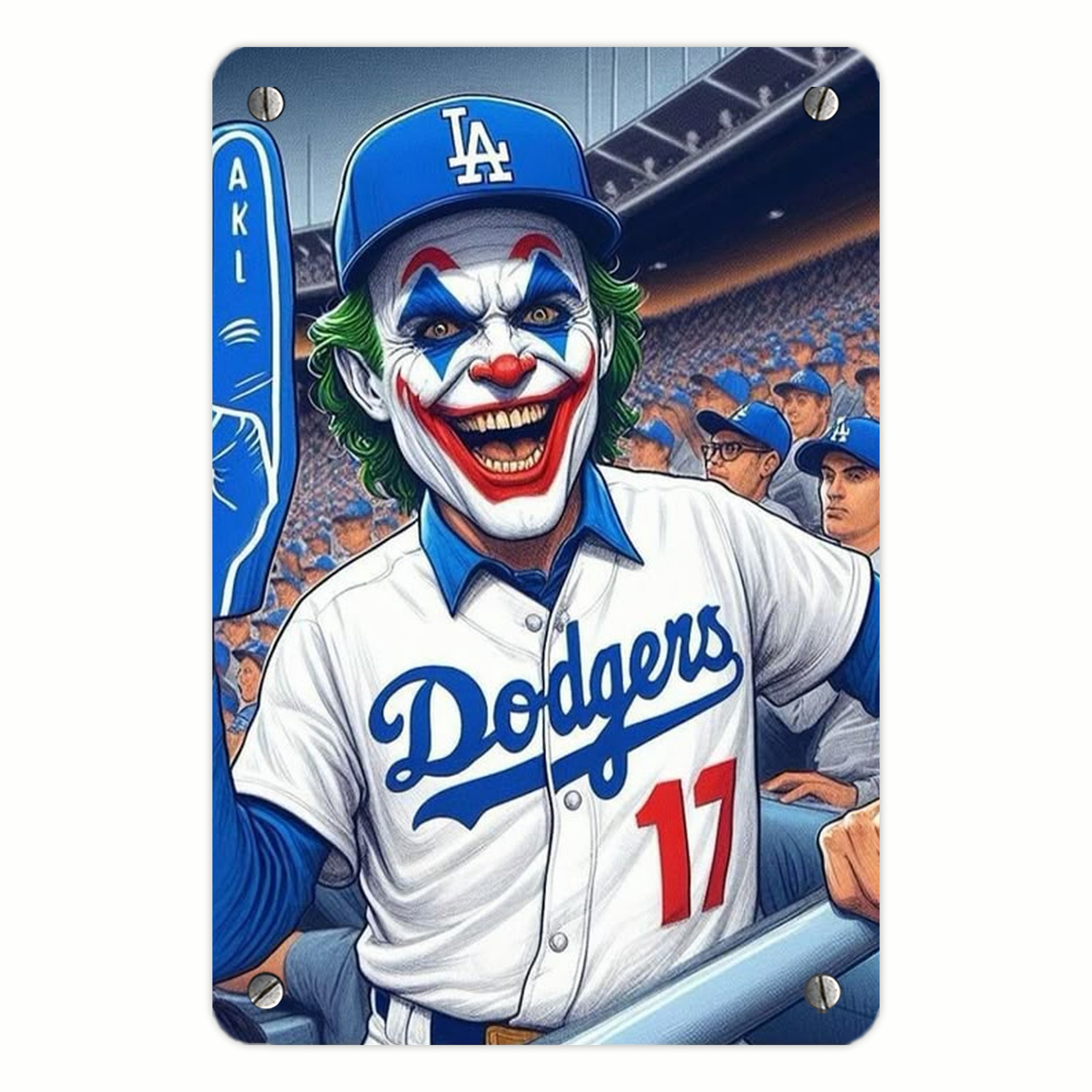  Metal Tin Sign 8x12inch - High-Quality Full-Print Decorative Wall Art, Durable Rust-Resistant Metal Plaque For Living Room, Bedroom, Kitchen, Office, Bar Décor