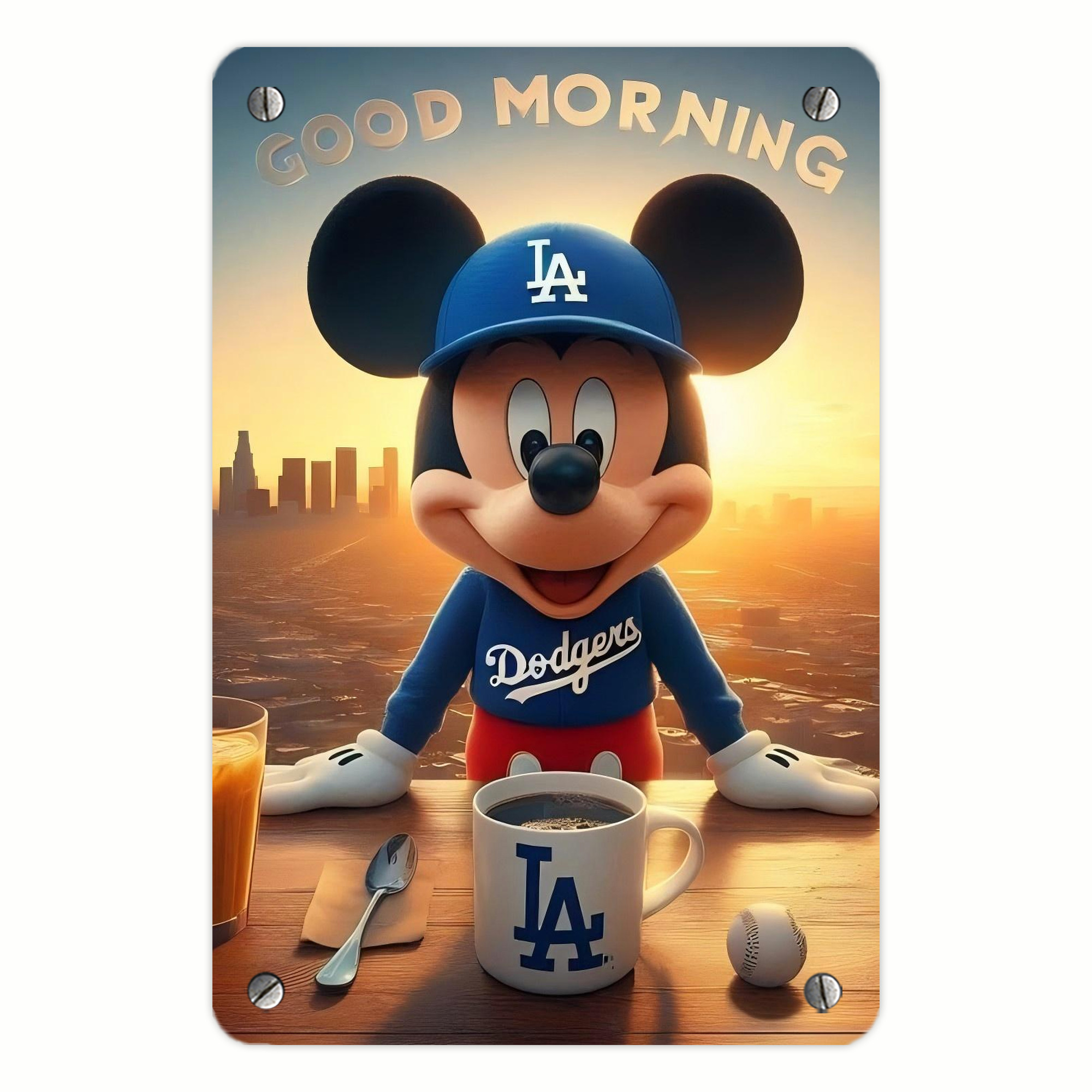  Metal Tin Sign 8x12inch - High-Quality Full-Print Decorative Wall Art, Durable Rust-Resistant Metal Plaque For Living Room, Bedroom, Kitchen, Office, Bar Décor