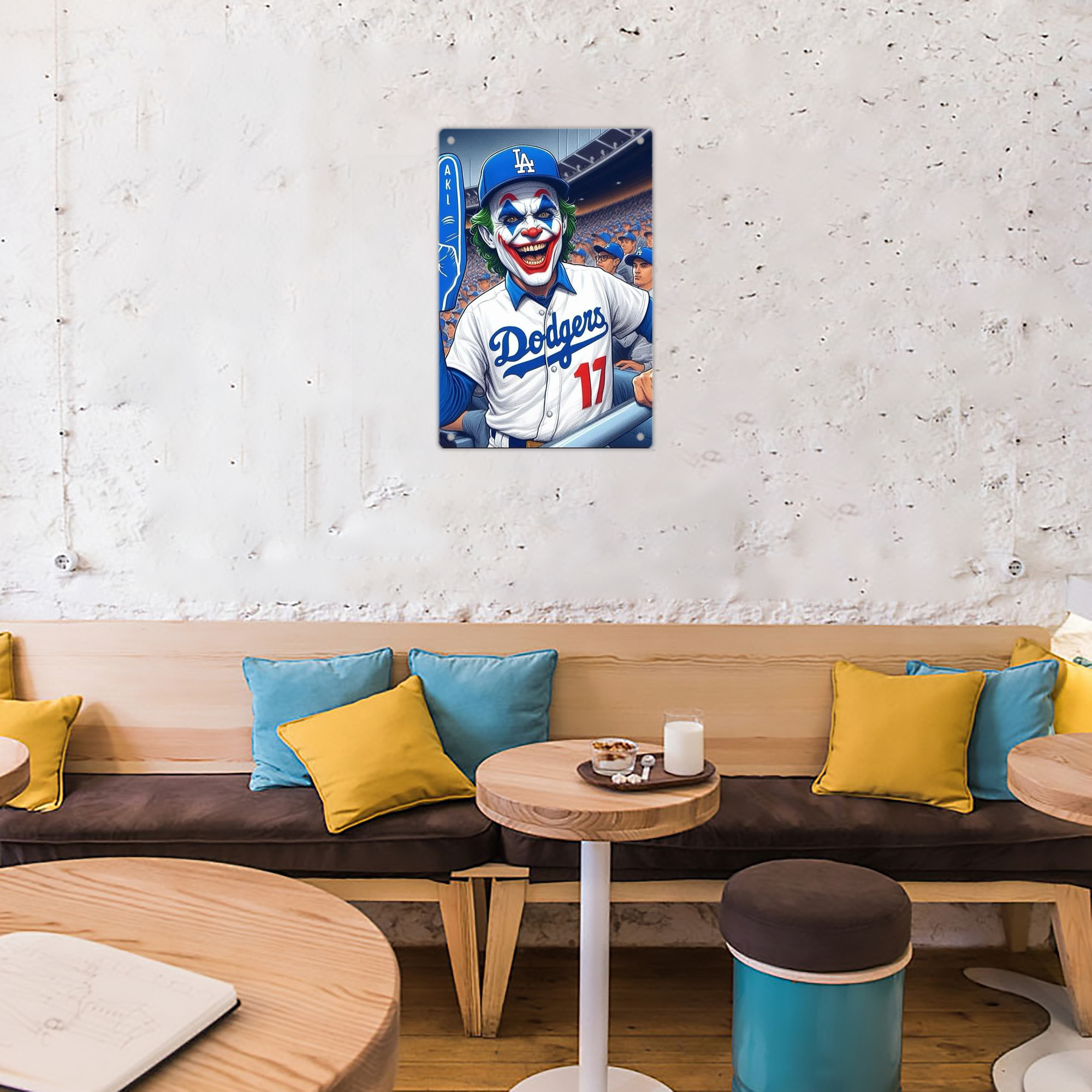  8x12inch Vertical Aluminum Sign - Durable Fade-Resistant Indoor/Outdoor Safety & Information Plaque For Office, Hotel, Restaurant, Bar, Public Spaces