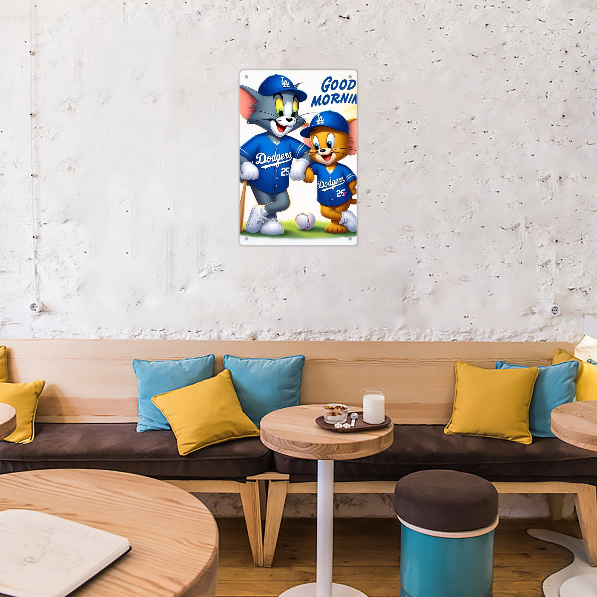  8x12inch Vertical Aluminum Sign - Durable Fade-Resistant Indoor/Outdoor Safety & Information Plaque For Office, Hotel, Restaurant, Bar, Public Spaces