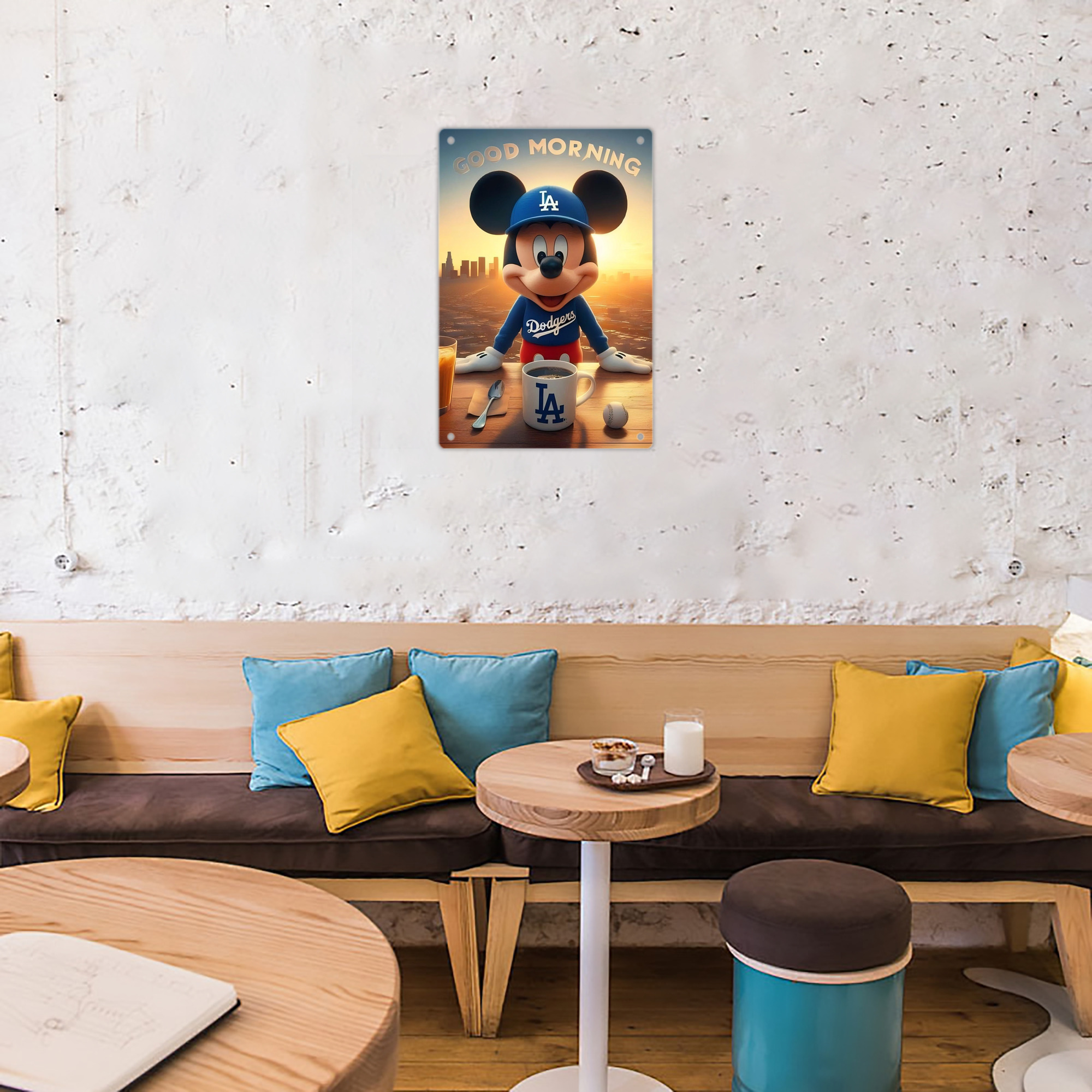  8x12inch Vertical Aluminum Sign - Durable Fade-Resistant Indoor/Outdoor Safety & Information Plaque For Office, Hotel, Restaurant, Bar, Public Spaces