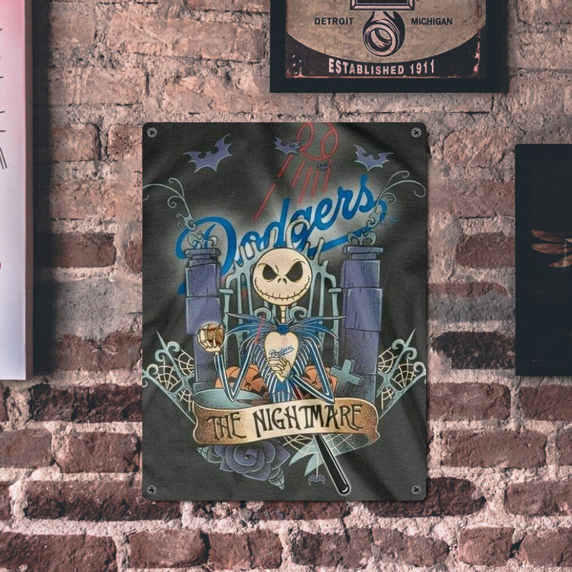  Vintage Metal Tin Sign 12x16inch – Retro Wall Art Decor For Home, Bar, Kitchen, Bedroom, Office – Durable Iron Sheet Poster, Easy To Hang, Full-Color Printing