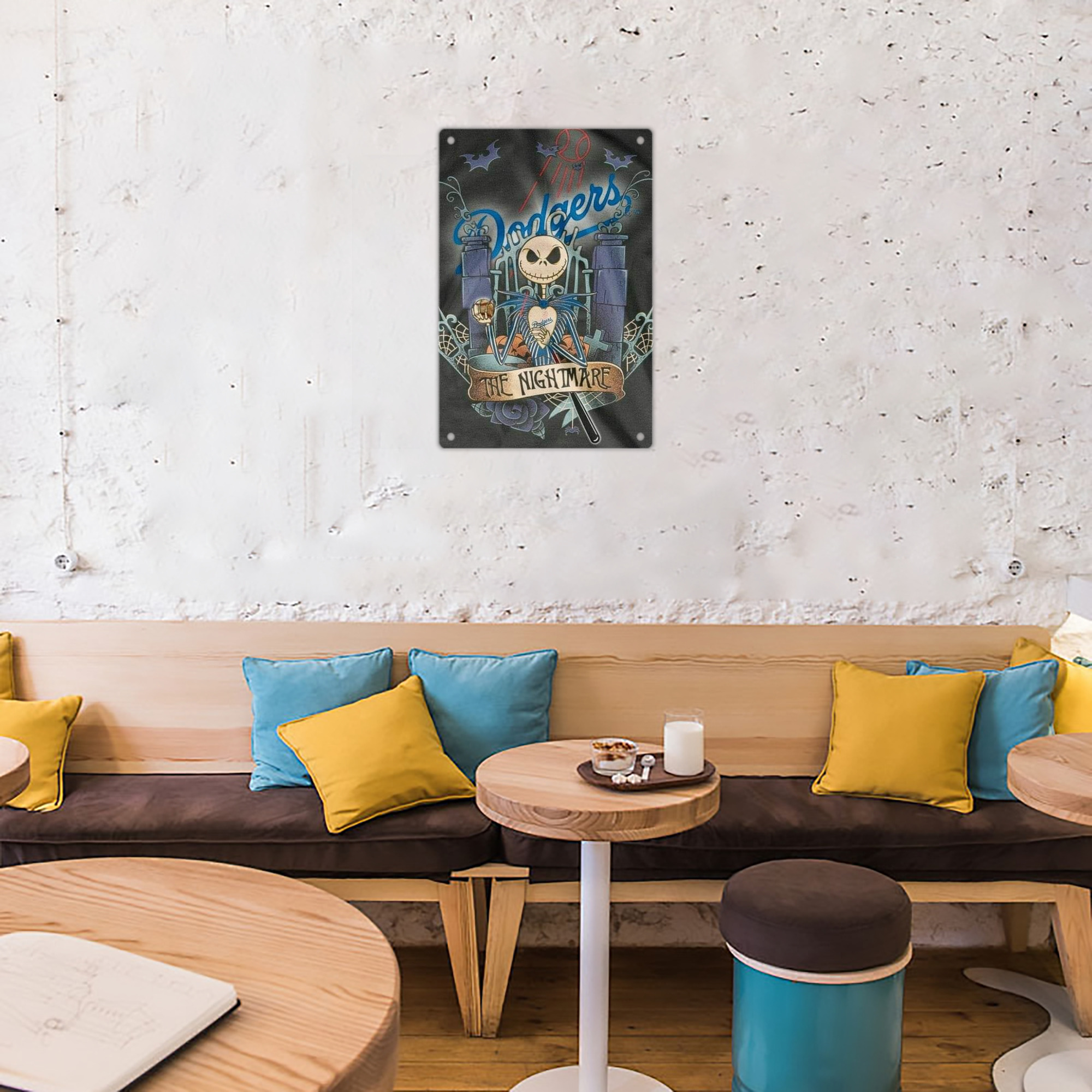  8x12inch Vertical Aluminum Sign - Durable Fade-Resistant Indoor/Outdoor Safety & Information Plaque For Office, Hotel, Restaurant, Bar, Public Spaces