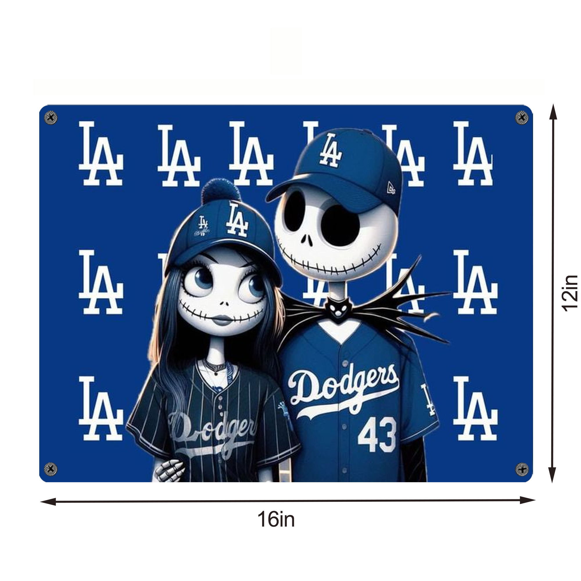  Vintage Metal Tin Sign 16x12 – Full-Print Iron Wall Decor – Durable, Fade-Resistant – Easy To Hang – Ideal For Home, Bar, Kitchen & Office Decor