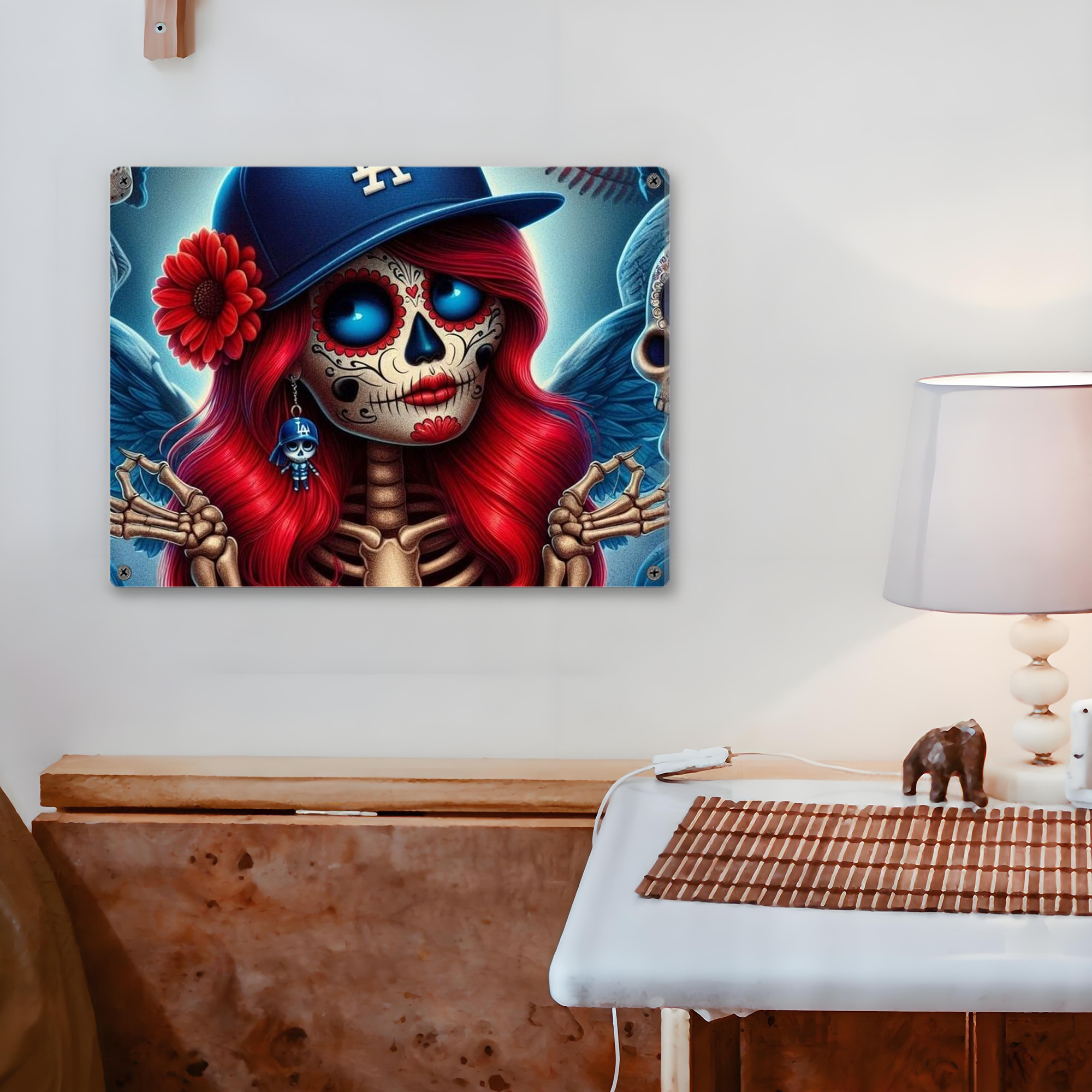  Vintage Metal Tin Sign 16x12 – Full-Print Iron Wall Decor – Durable, Fade-Resistant – Easy To Hang – Ideal For Home, Bar, Kitchen & Office Decor