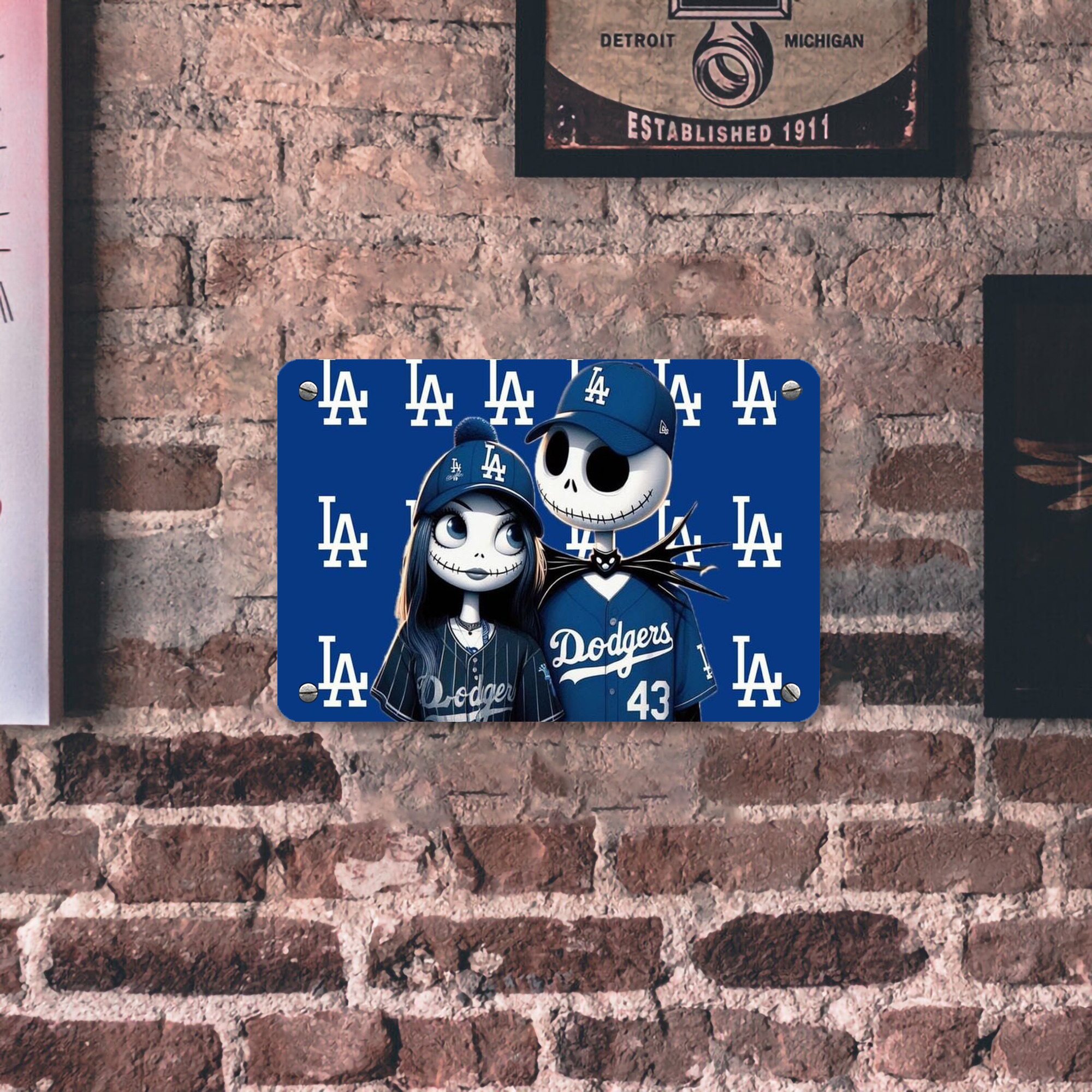  Metal Tin Sign 12x8inch - Premium Full-Print Decorative Wall Art, Durable Rust-Resistant Metal Plaque For Living Room, Bedroom, Kitchen, Office, Bar Décor