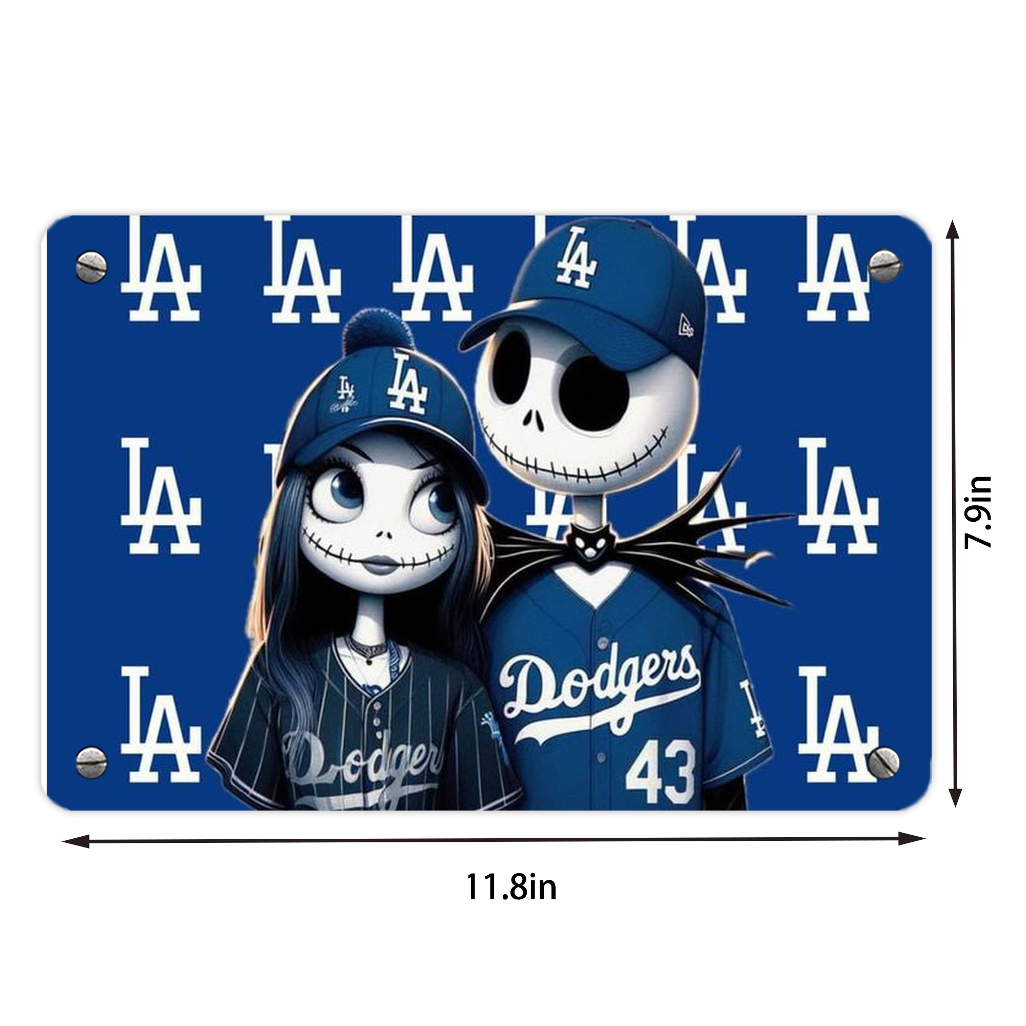  Metal Tin Sign 12x8inch - Premium Full-Print Decorative Wall Art, Durable Rust-Resistant Metal Plaque For Living Room, Bedroom, Kitchen, Office, Bar Décor