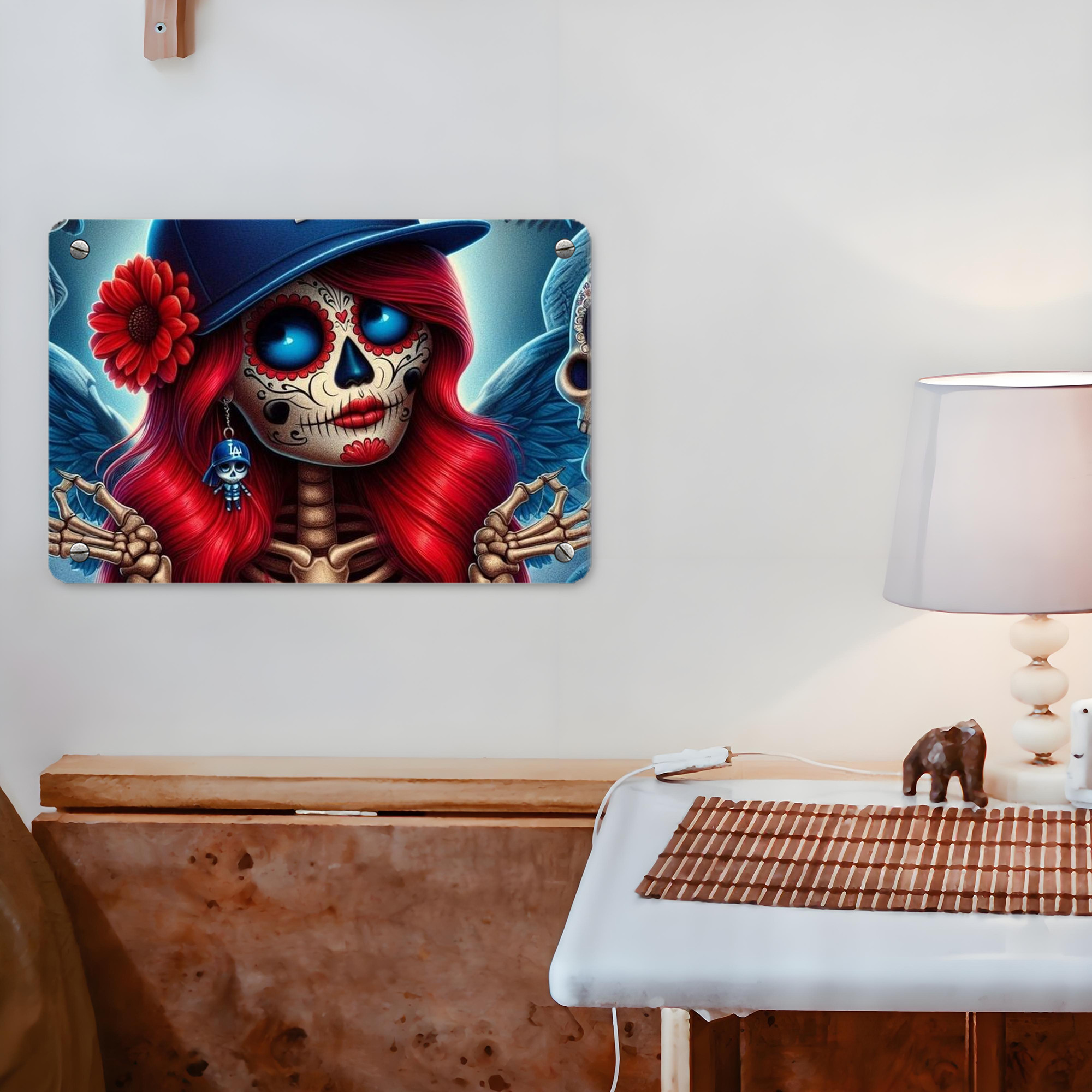  Metal Tin Sign 12x8inch - Premium Full-Print Decorative Wall Art, Durable Rust-Resistant Metal Plaque For Living Room, Bedroom, Kitchen, Office, Bar Décor