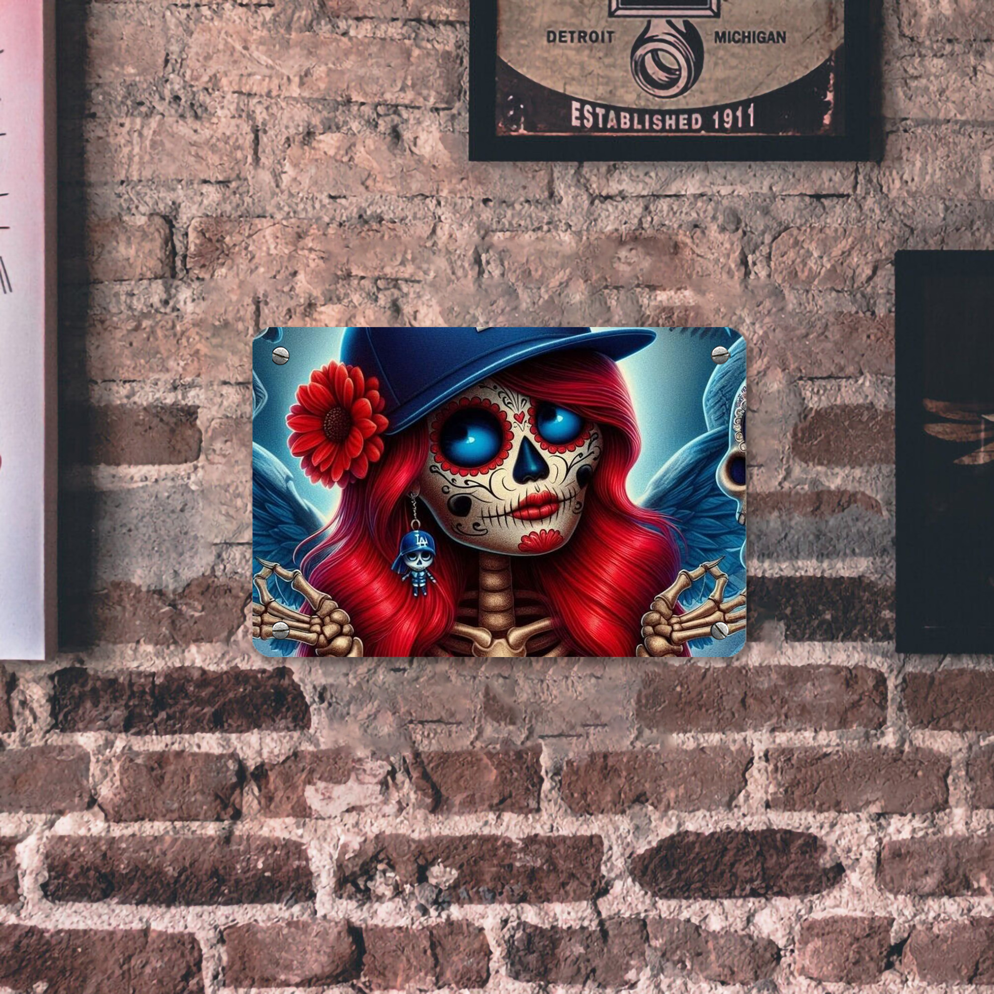  Metal Tin Sign 12x8inch - Premium Full-Print Decorative Wall Art, Durable Rust-Resistant Metal Plaque For Living Room, Bedroom, Kitchen, Office, Bar Décor