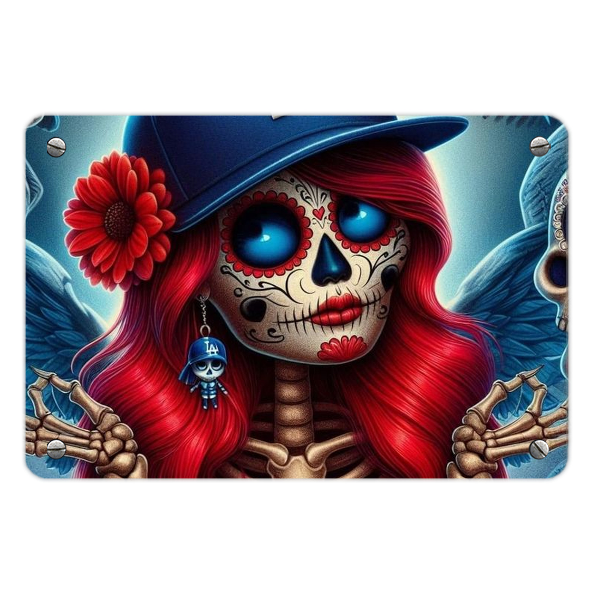  Metal Tin Sign 12x8inch - Premium Full-Print Decorative Wall Art, Durable Rust-Resistant Metal Plaque For Living Room, Bedroom, Kitchen, Office, Bar Décor