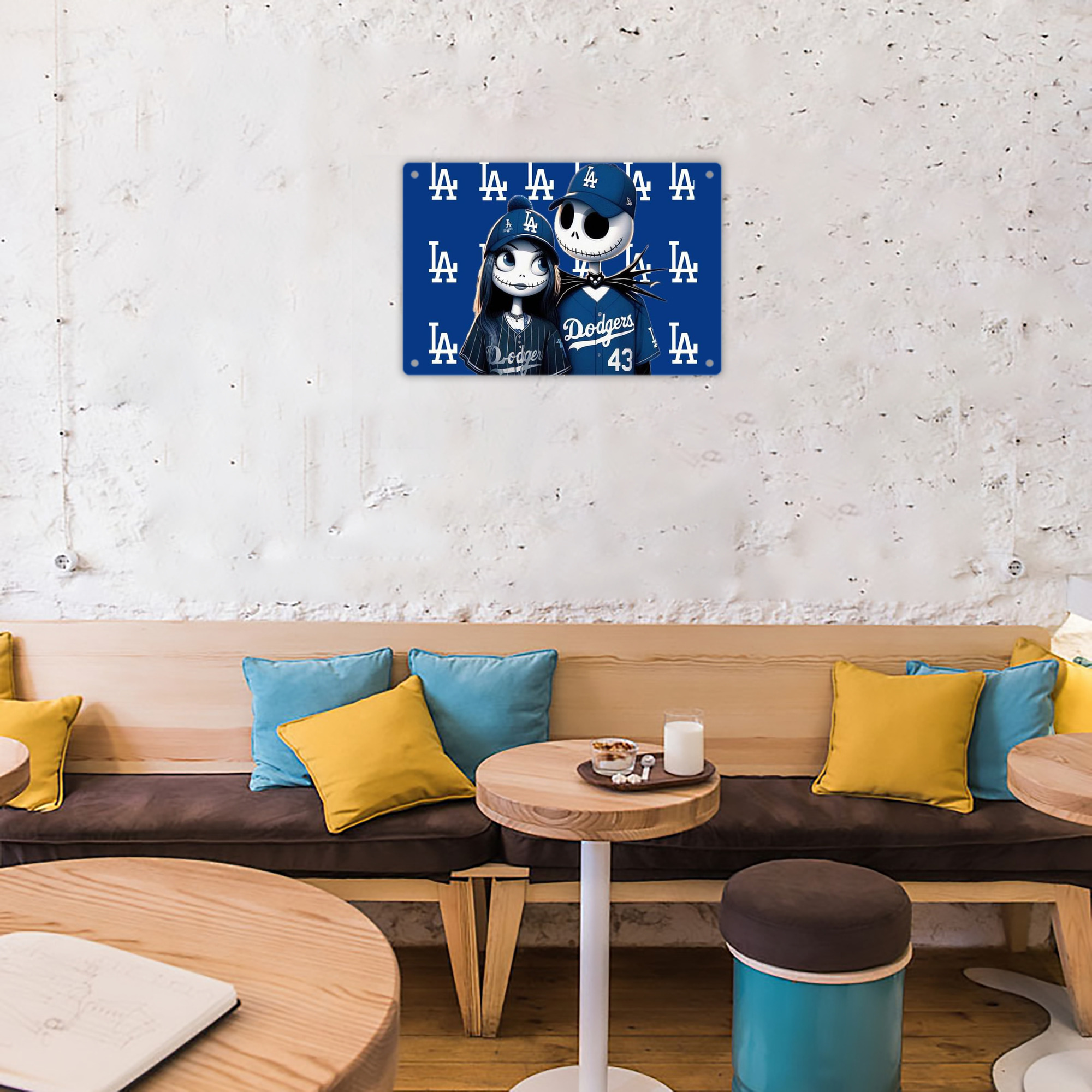  Decorative Aluminum Plaque – Horizontal Design – Durable, Stylish, Easy To Install – Ideal For Home, Office, Bar, And More