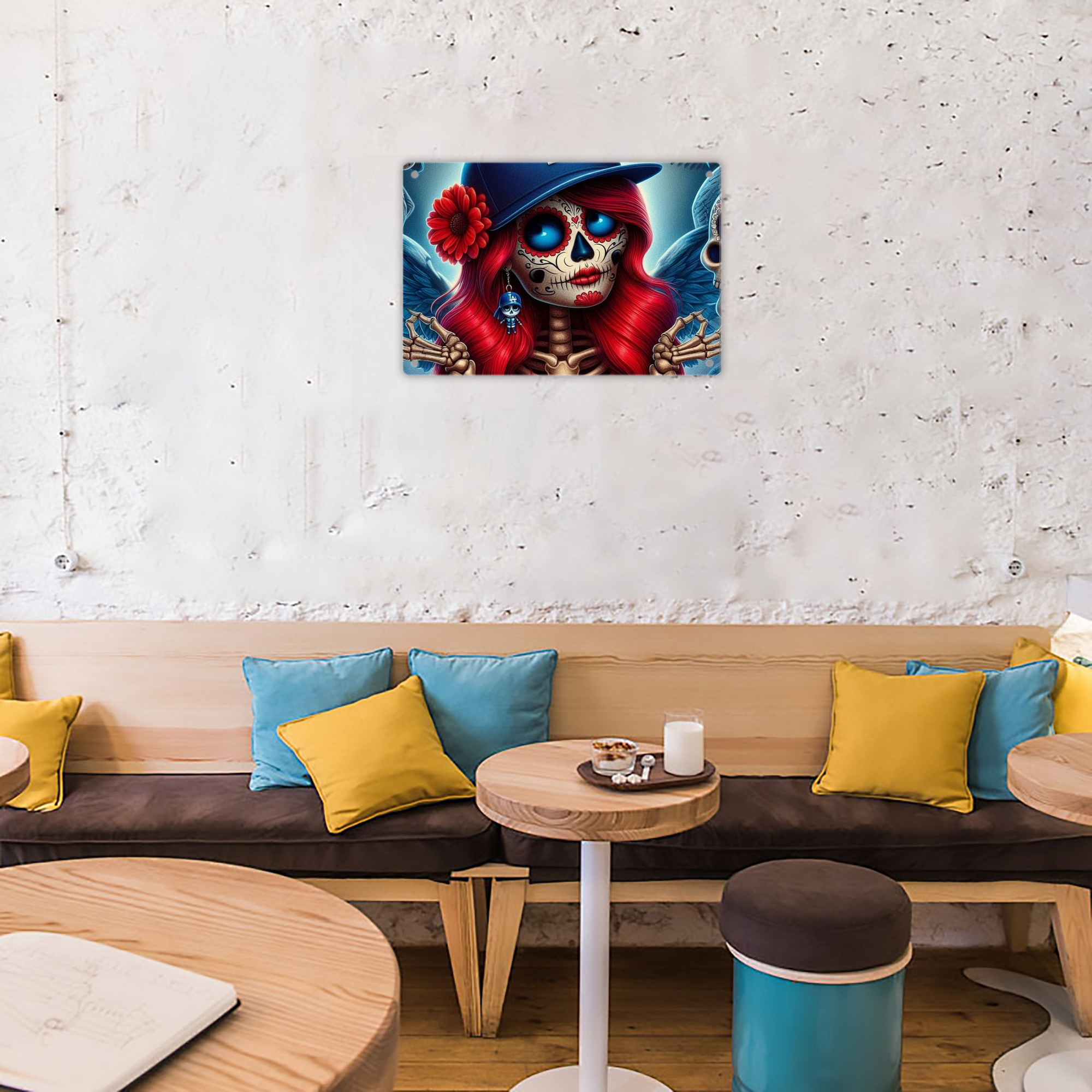  Decorative Aluminum Plaque – Horizontal Design – Durable, Stylish, Easy To Install – Ideal For Home, Office, Bar, And More