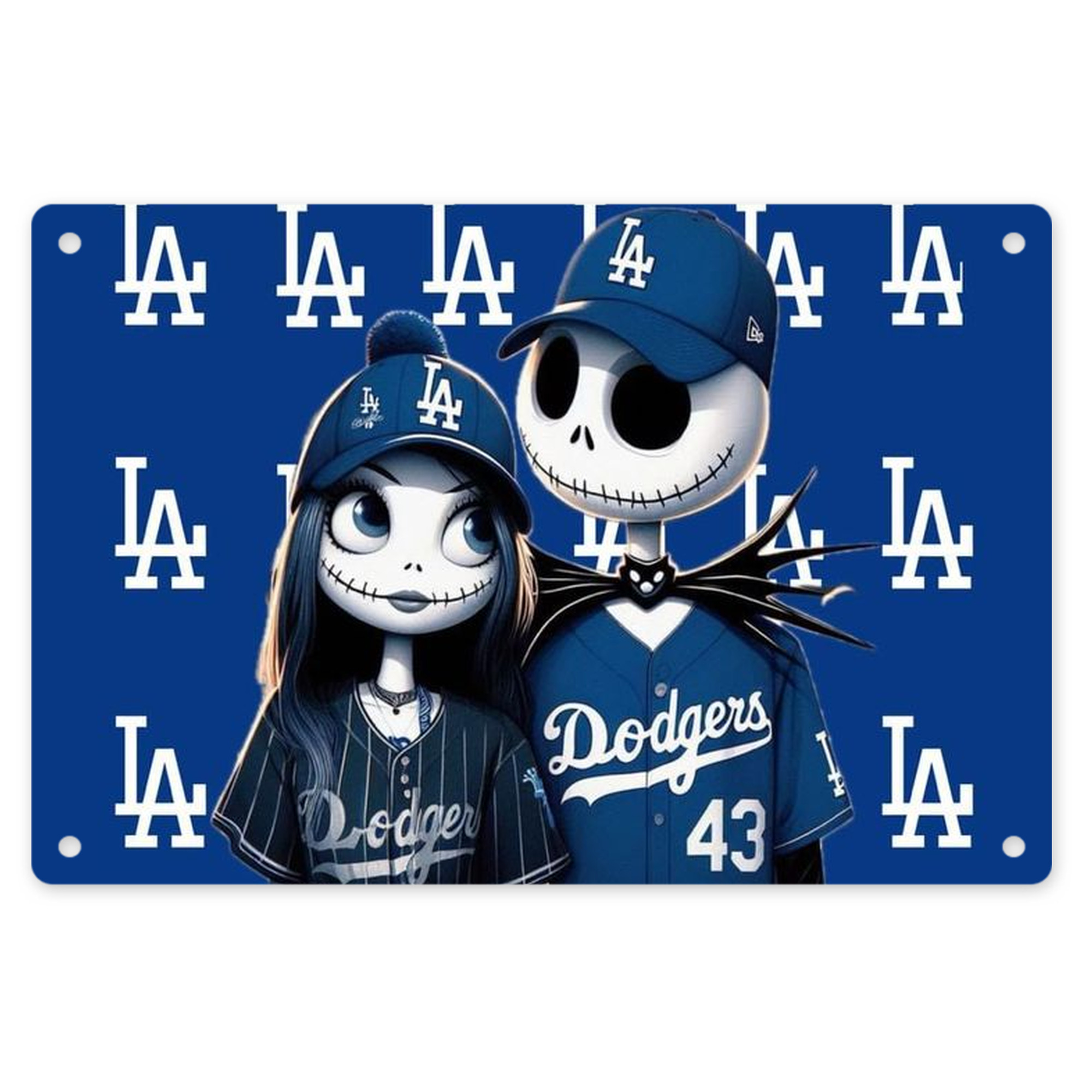  Decorative Aluminum Plaque – Horizontal Design – Durable, Stylish, Easy To Install – Ideal For Home, Office, Bar, And More