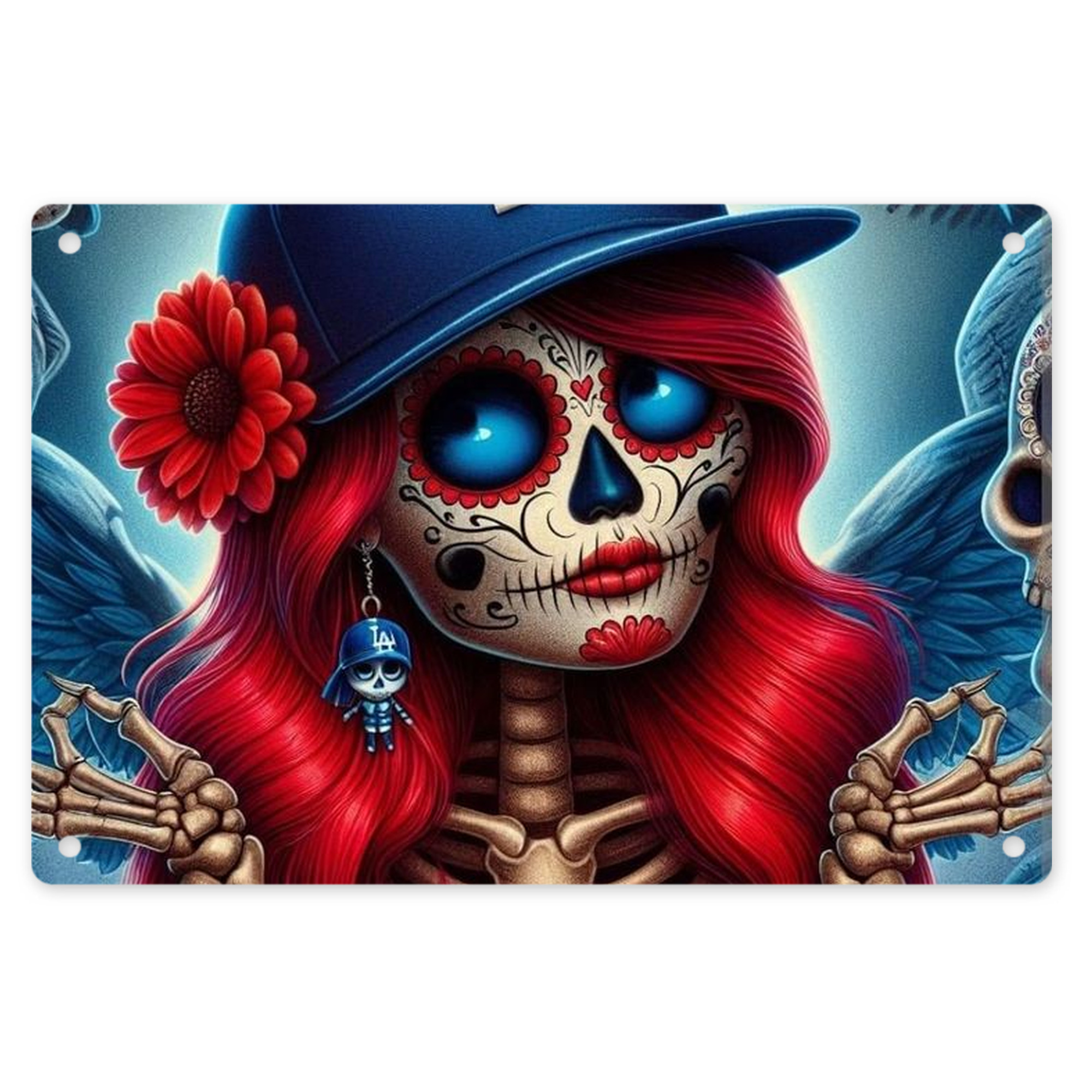  Decorative Aluminum Plaque – Horizontal Design – Durable, Stylish, Easy To Install – Ideal For Home, Office, Bar, And More