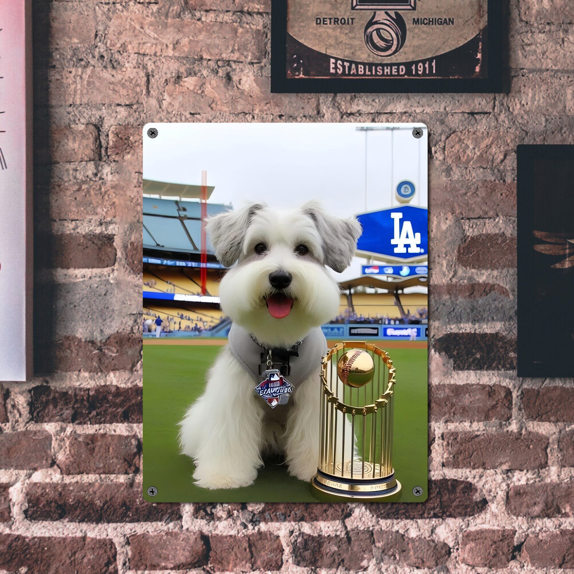  Vintage Metal Tin Sign 12x16inch – Retro Wall Art Decor For Home, Bar, Kitchen, Bedroom, Office – Durable Iron Sheet Poster, Easy To Hang, Full-Color Printing