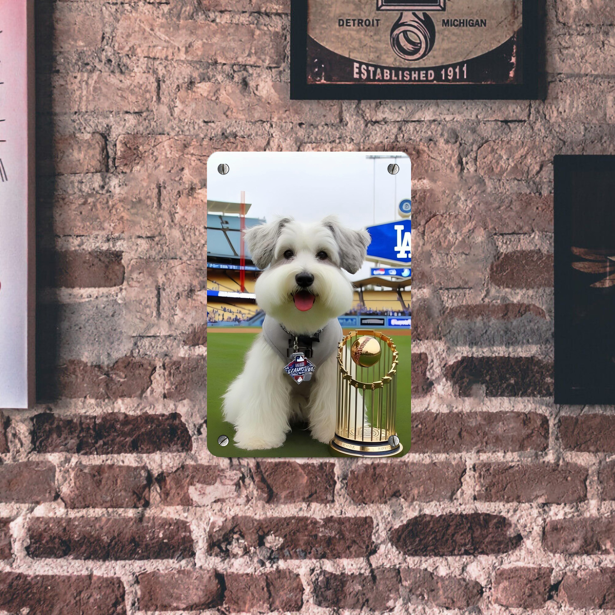  Metal Tin Sign 8x12inch - High-Quality Full-Print Decorative Wall Art, Durable Rust-Resistant Metal Plaque For Living Room, Bedroom, Kitchen, Office, Bar Décor