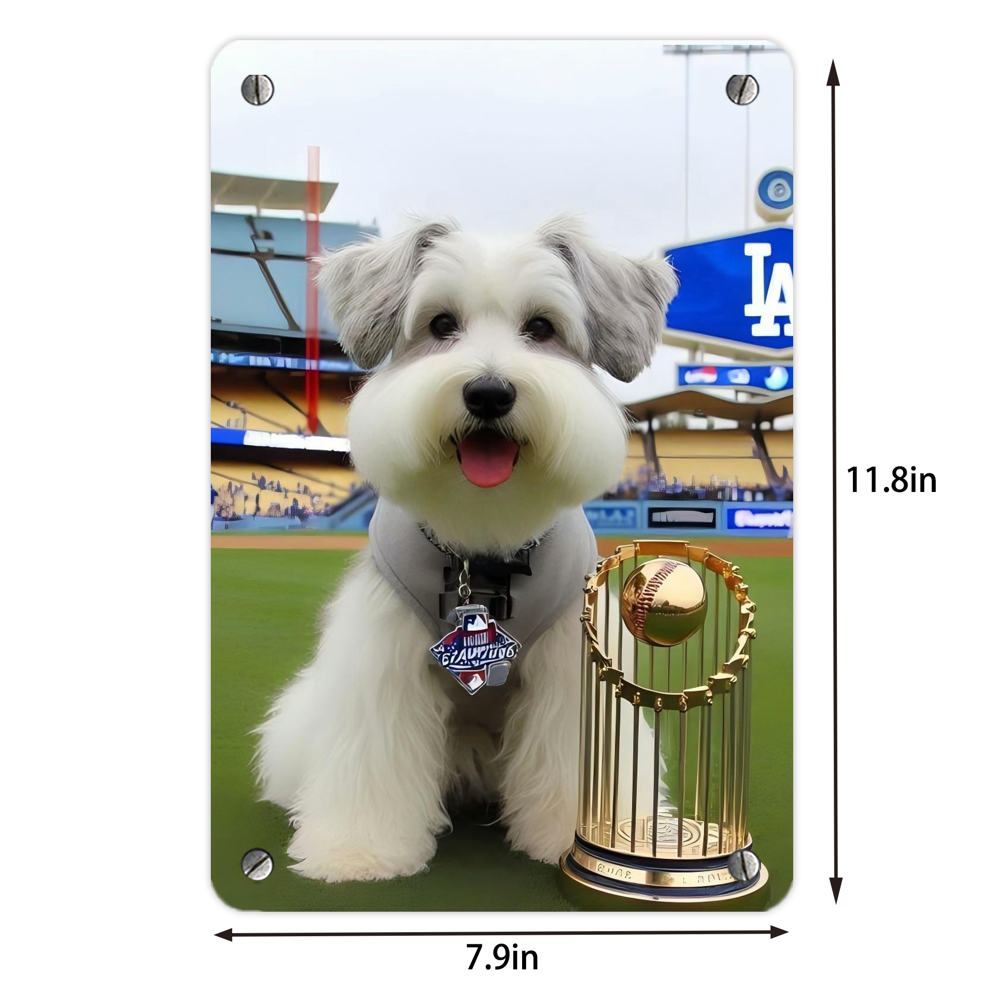  Metal Tin Sign 8x12inch - High-Quality Full-Print Decorative Wall Art, Durable Rust-Resistant Metal Plaque For Living Room, Bedroom, Kitchen, Office, Bar Décor