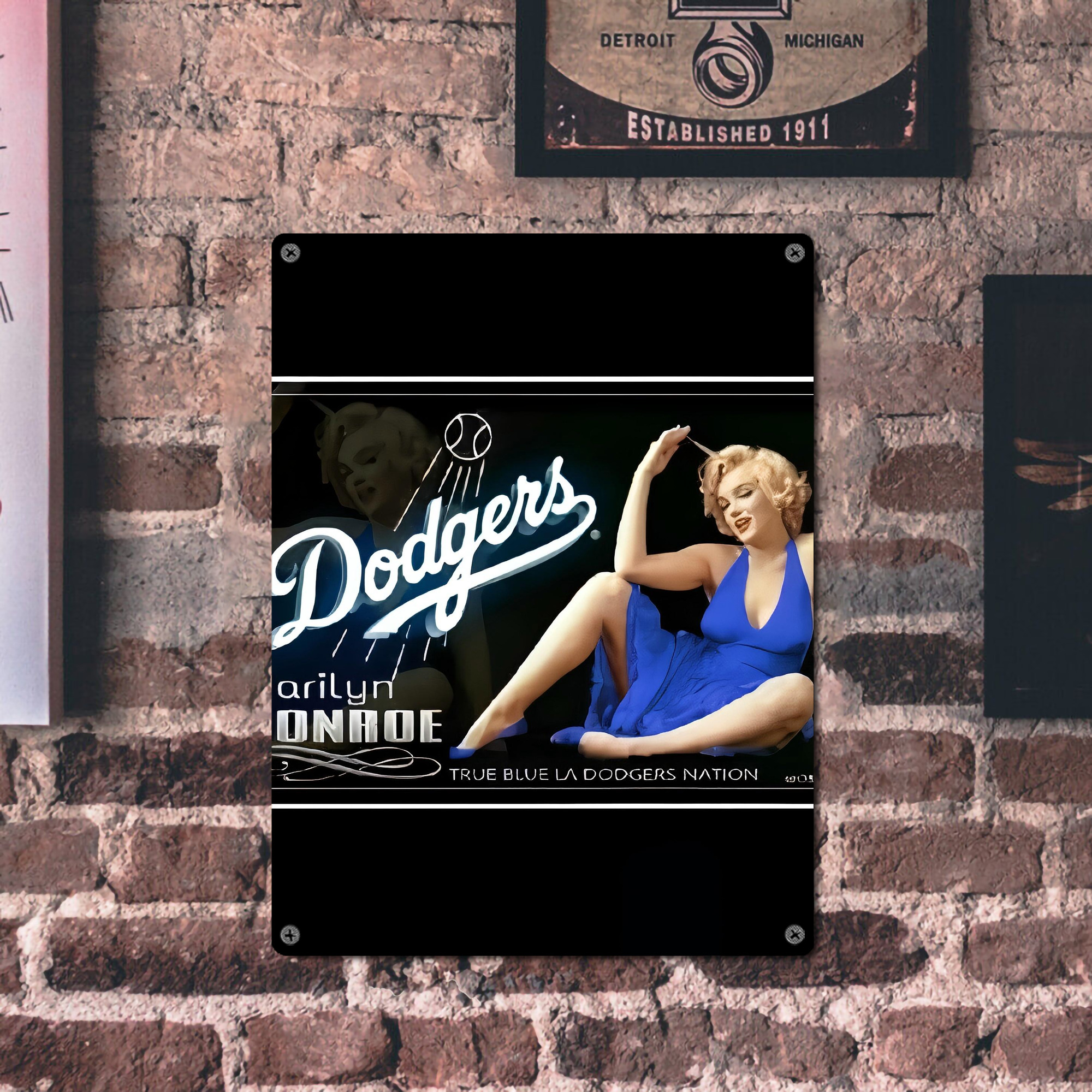  Vintage Metal Tin Sign 12x16inch – Retro Wall Art Decor For Home, Bar, Kitchen, Bedroom, Office – Durable Iron Sheet Poster, Easy To Hang, Full-Color Printing