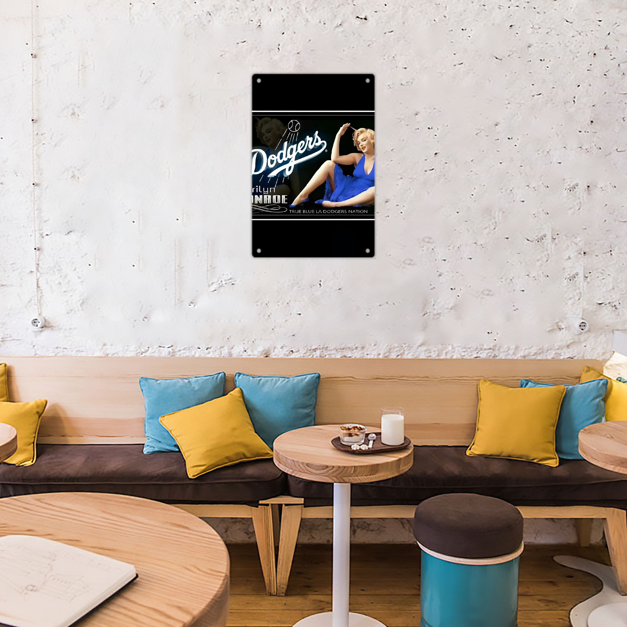  8x12inch Vertical Aluminum Sign - Durable Fade-Resistant Indoor/Outdoor Safety & Information Plaque For Office, Hotel, Restaurant, Bar, Public Spaces