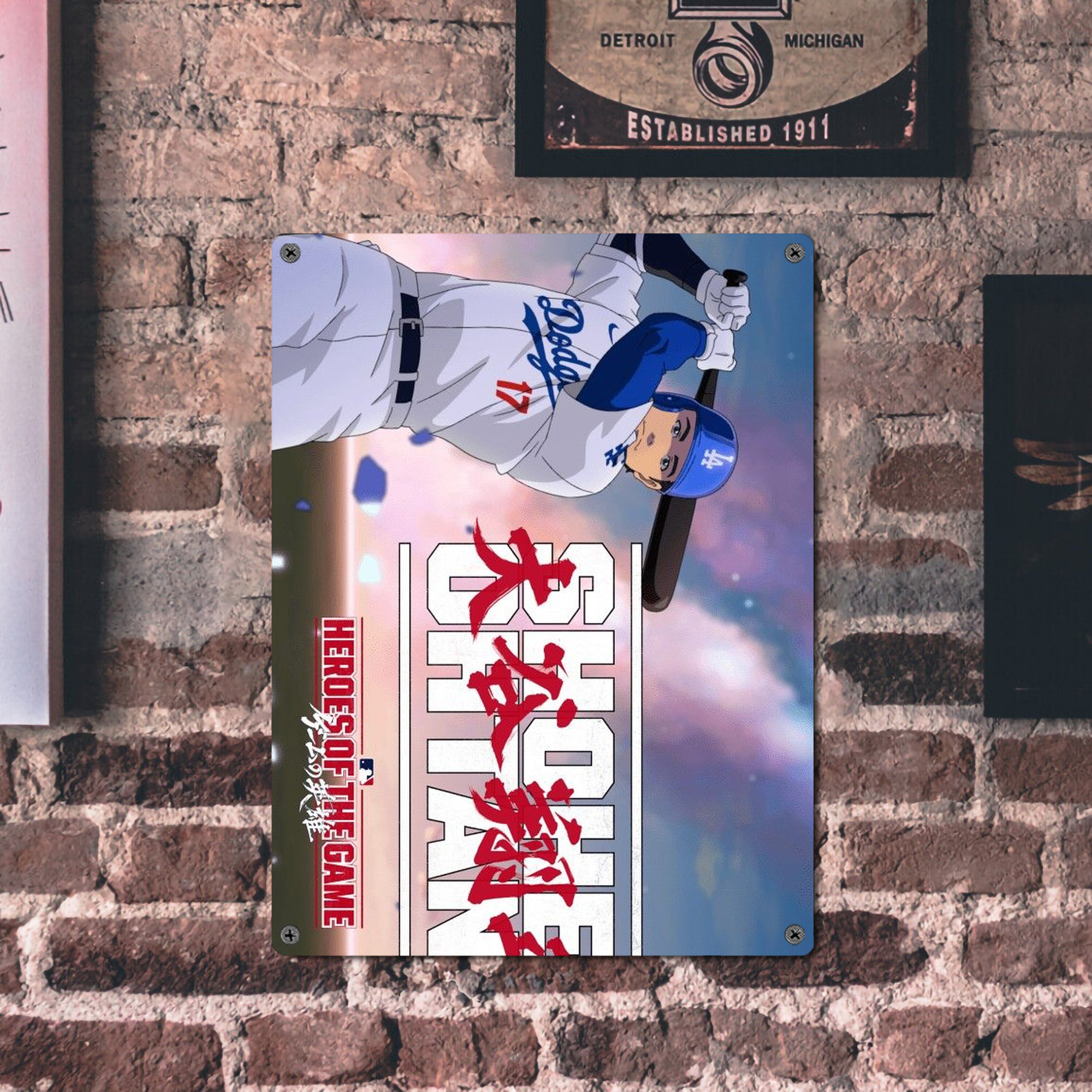  Vintage Metal Tin Sign 12x16inch – Retro Wall Art Decor For Home, Bar, Kitchen, Bedroom, Office – Durable Iron Sheet Poster, Easy To Hang, Full-Color Printing