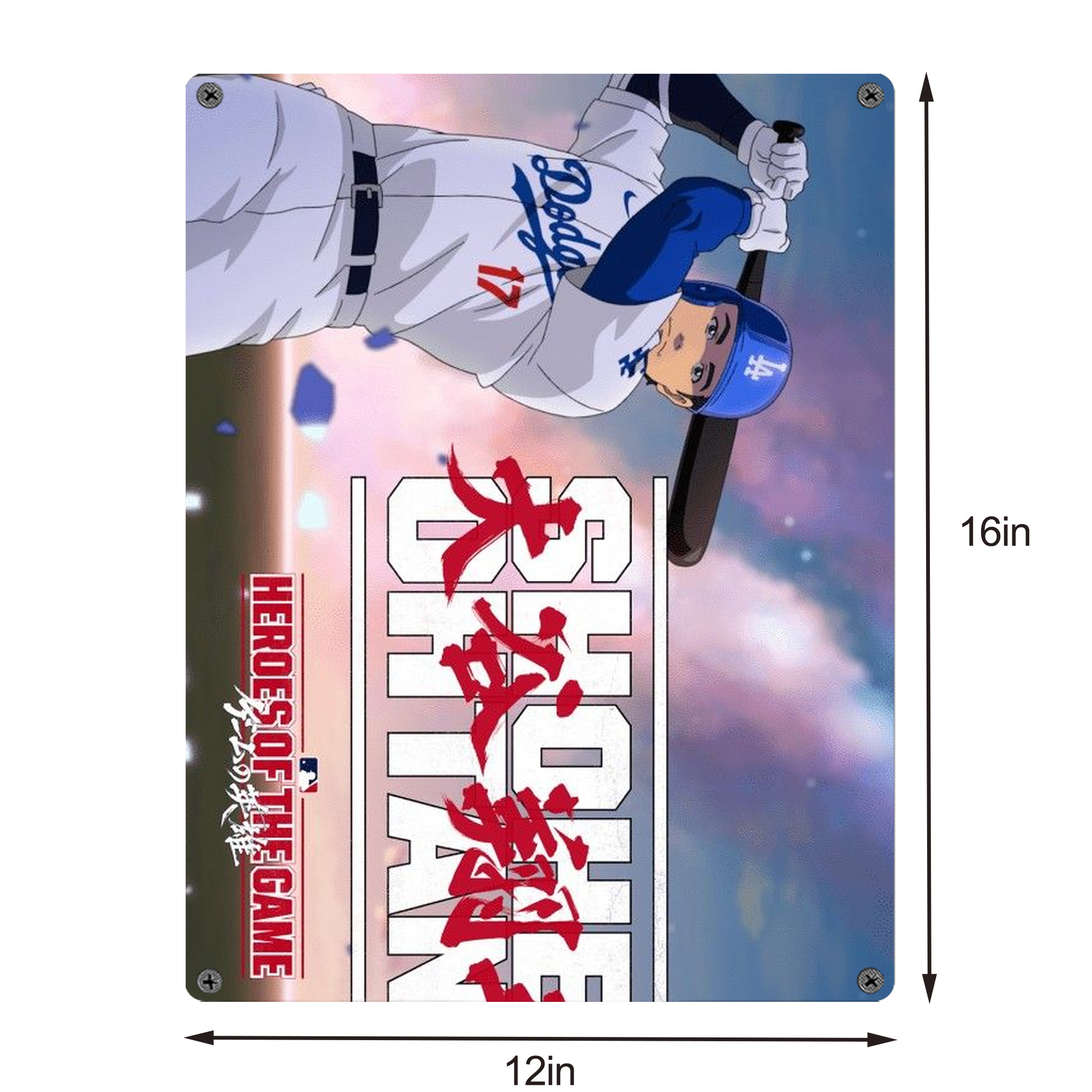  Vintage Metal Tin Sign 12x16inch – Retro Wall Art Decor For Home, Bar, Kitchen, Bedroom, Office – Durable Iron Sheet Poster, Easy To Hang, Full-Color Printing