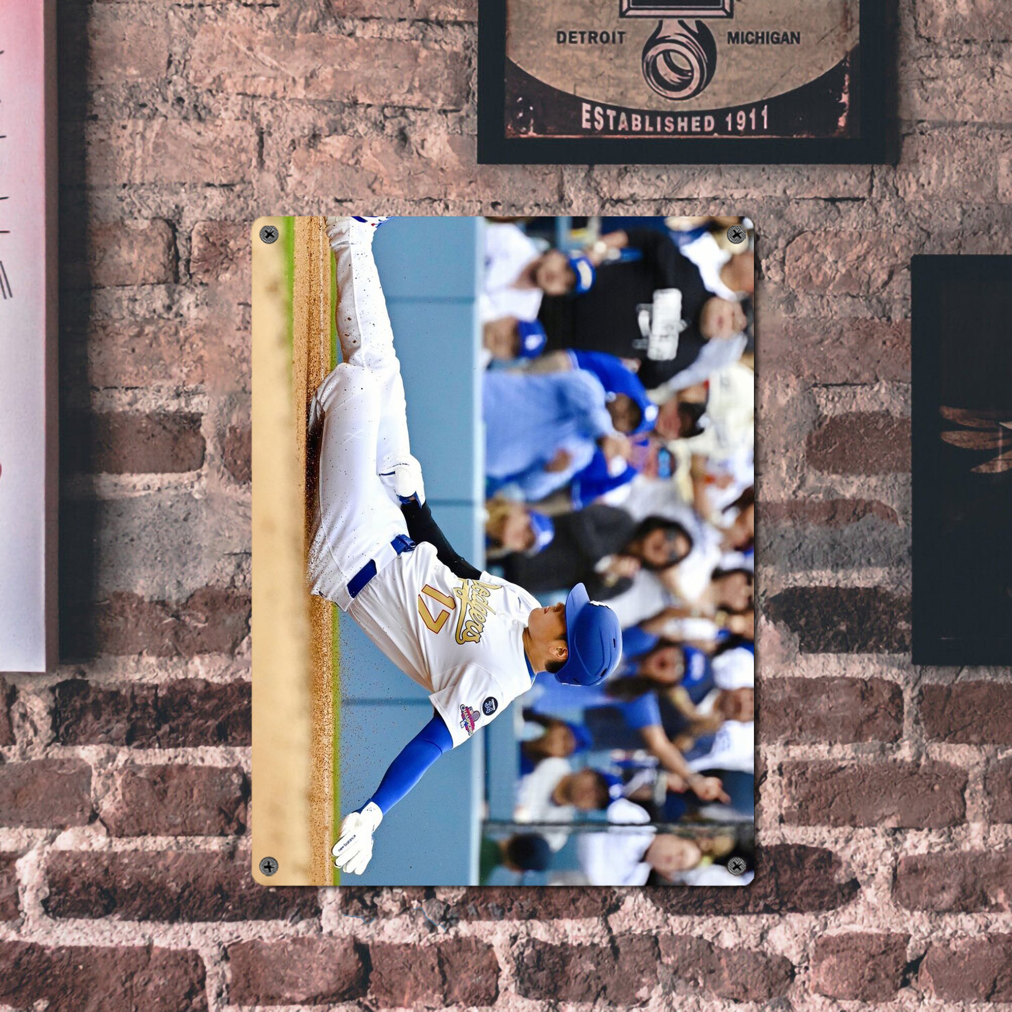  Vintage Metal Tin Sign 12x16inch – Retro Wall Art Decor For Home, Bar, Kitchen, Bedroom, Office – Durable Iron Sheet Poster, Easy To Hang, Full-Color Printing