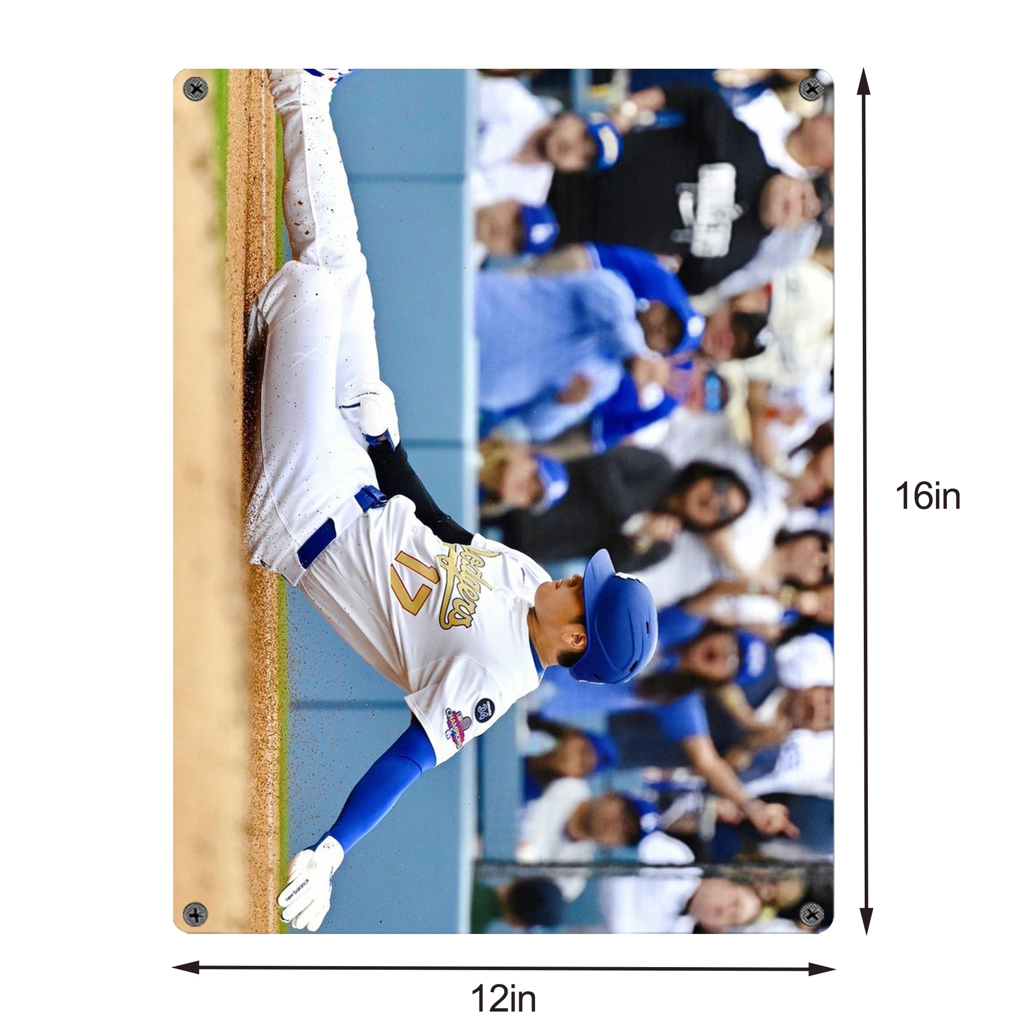  Vintage Metal Tin Sign 12x16inch – Retro Wall Art Decor For Home, Bar, Kitchen, Bedroom, Office – Durable Iron Sheet Poster, Easy To Hang, Full-Color Printing