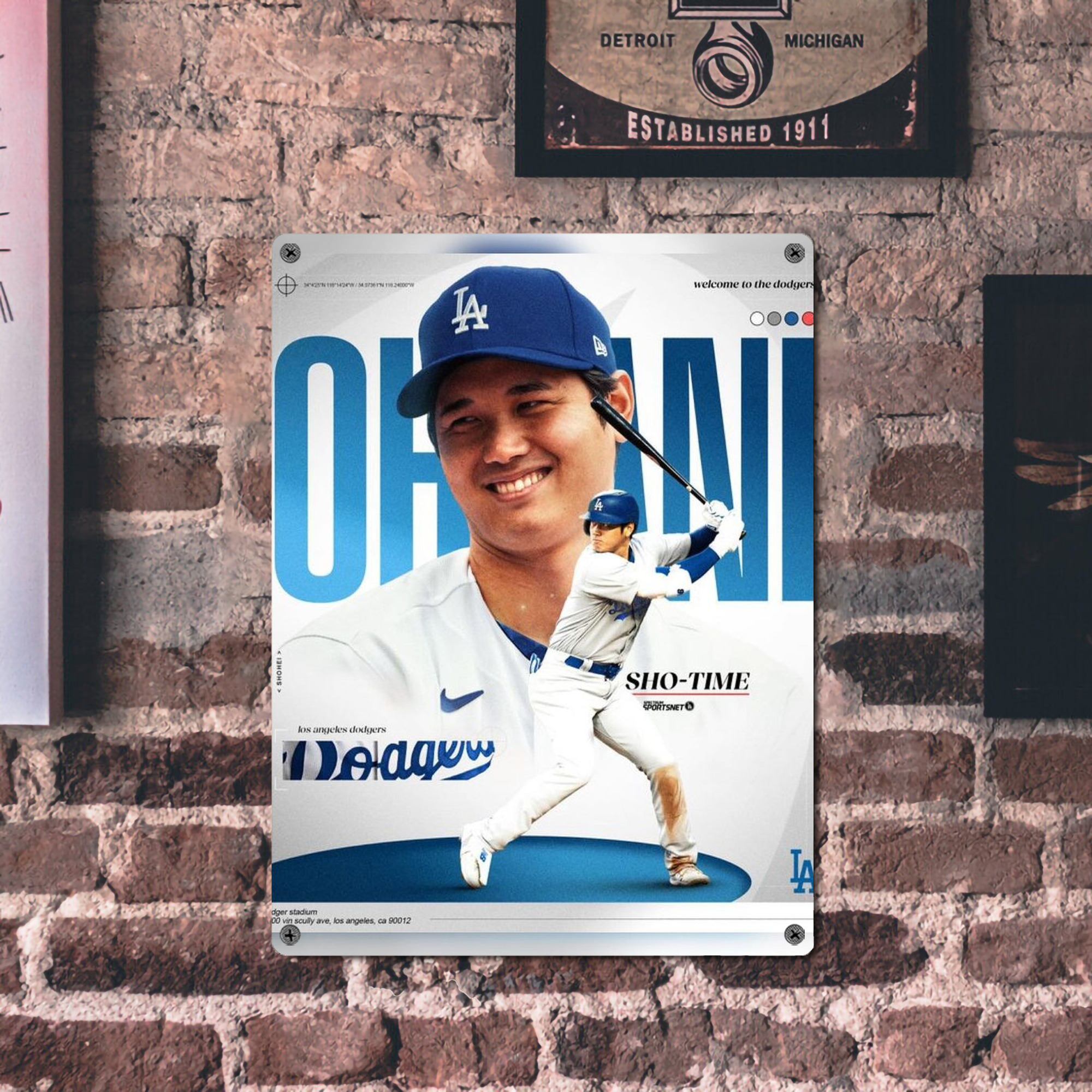  Vintage Metal Tin Sign 12x16inch – Retro Wall Art Decor For Home, Bar, Kitchen, Bedroom, Office – Durable Iron Sheet Poster, Easy To Hang, Full-Color Printing