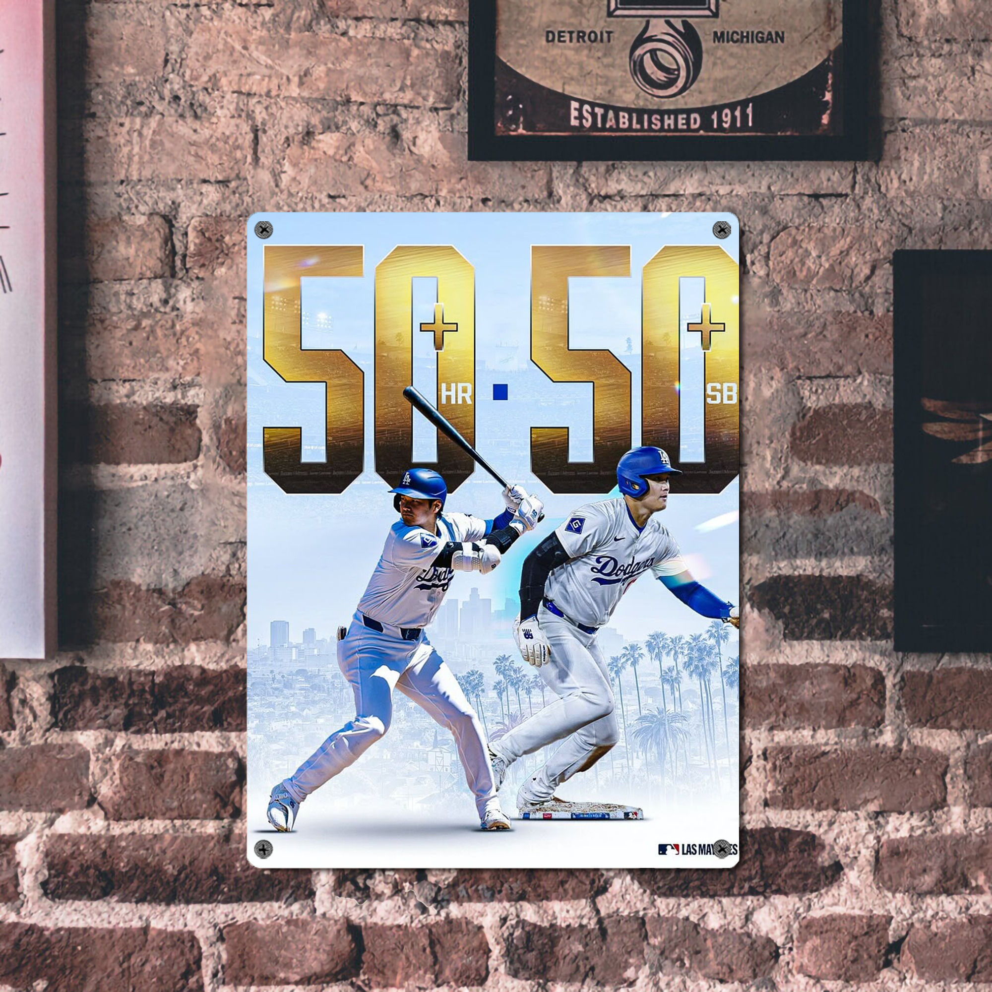  Vintage Metal Tin Sign 12x16inch – Retro Wall Art Decor For Home, Bar, Kitchen, Bedroom, Office – Durable Iron Sheet Poster, Easy To Hang, Full-Color Printing