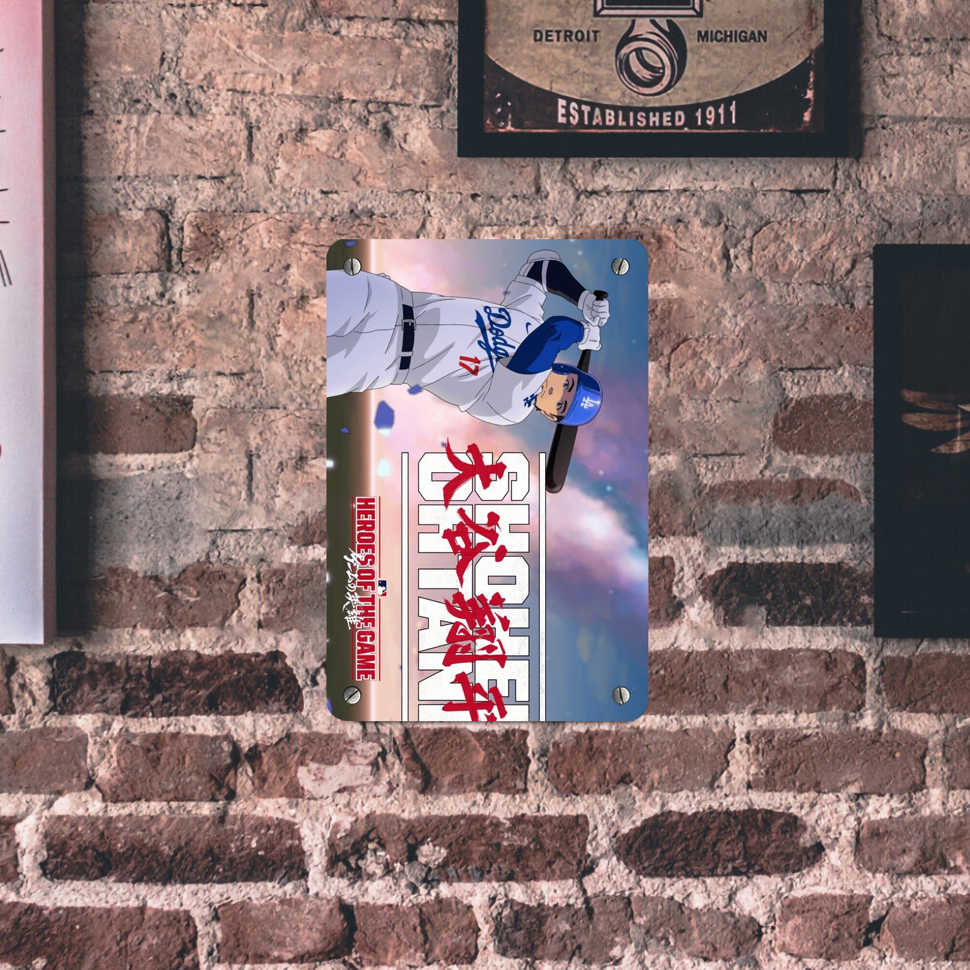  Metal Tin Sign 8x12inch - High-Quality Full-Print Decorative Wall Art, Durable Rust-Resistant Metal Plaque For Living Room, Bedroom, Kitchen, Office, Bar Décor