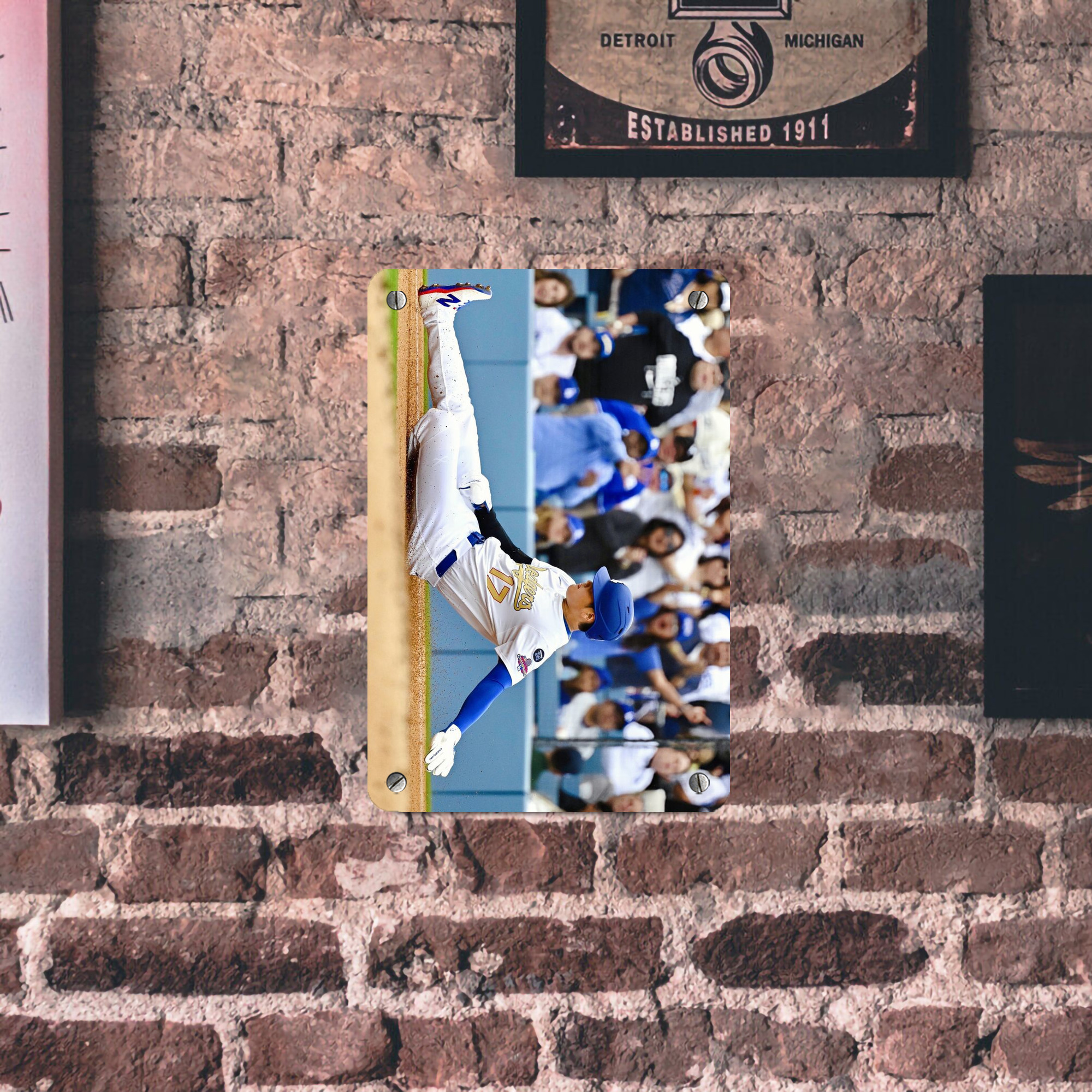  Metal Tin Sign 8x12inch - High-Quality Full-Print Decorative Wall Art, Durable Rust-Resistant Metal Plaque For Living Room, Bedroom, Kitchen, Office, Bar Décor