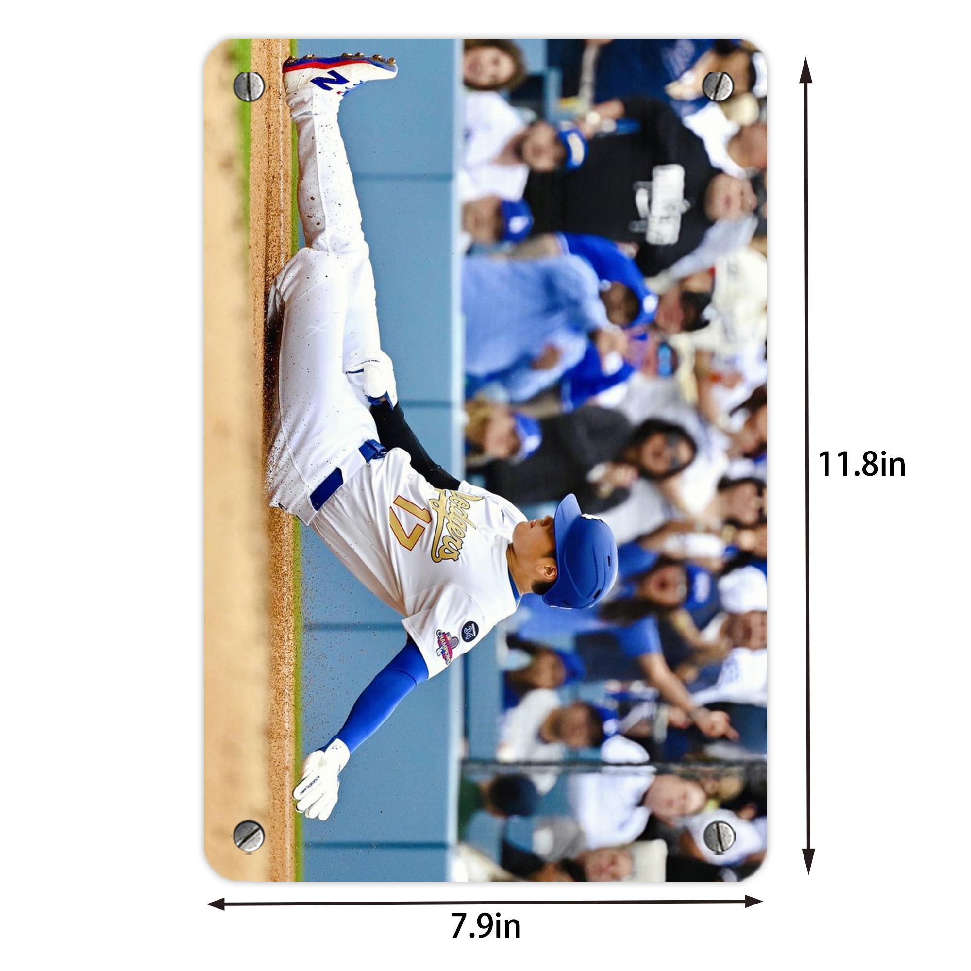  Metal Tin Sign 8x12inch - High-Quality Full-Print Decorative Wall Art, Durable Rust-Resistant Metal Plaque For Living Room, Bedroom, Kitchen, Office, Bar Décor