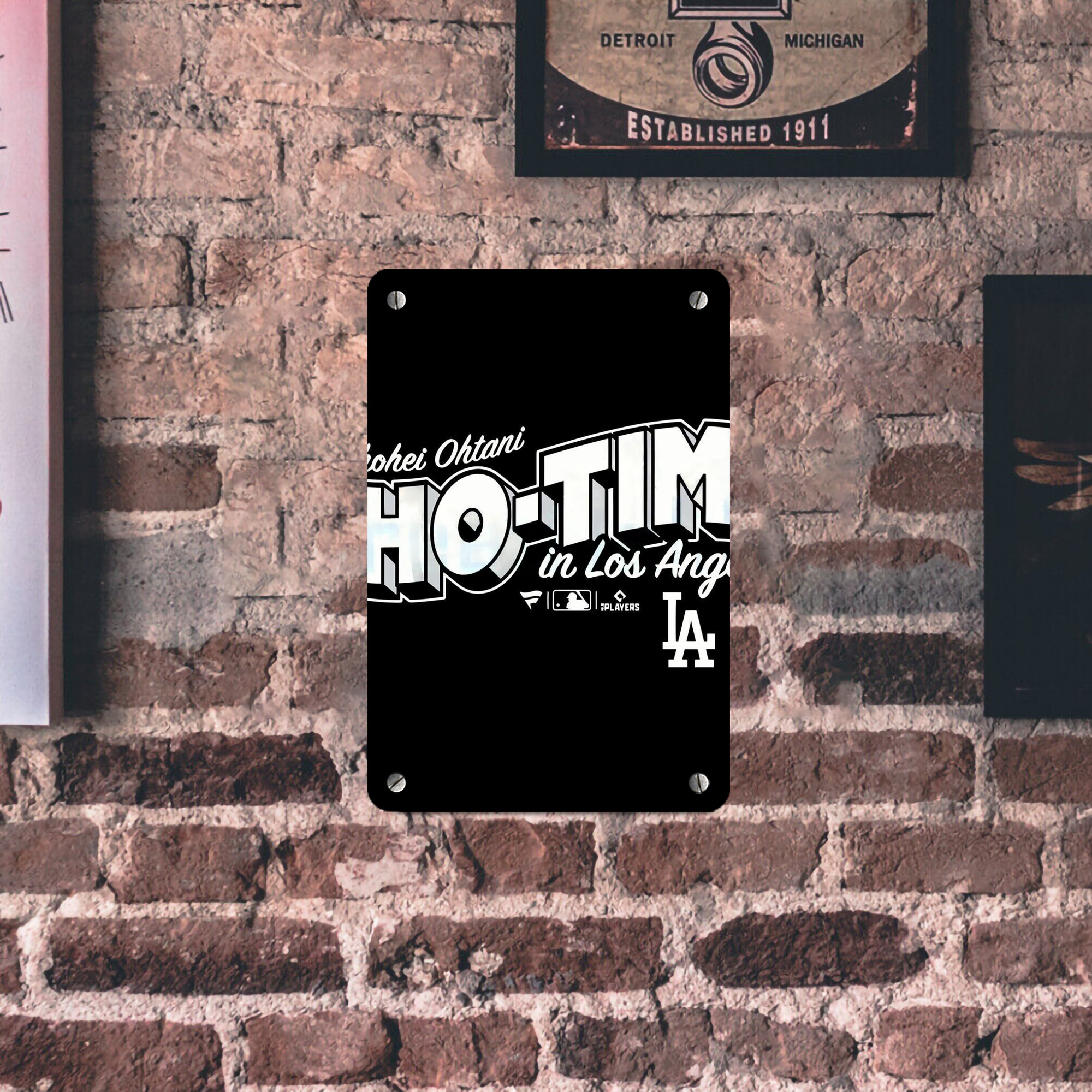  Metal Tin Sign 8x12inch - High-Quality Full-Print Decorative Wall Art, Durable Rust-Resistant Metal Plaque For Living Room, Bedroom, Kitchen, Office, Bar Décor