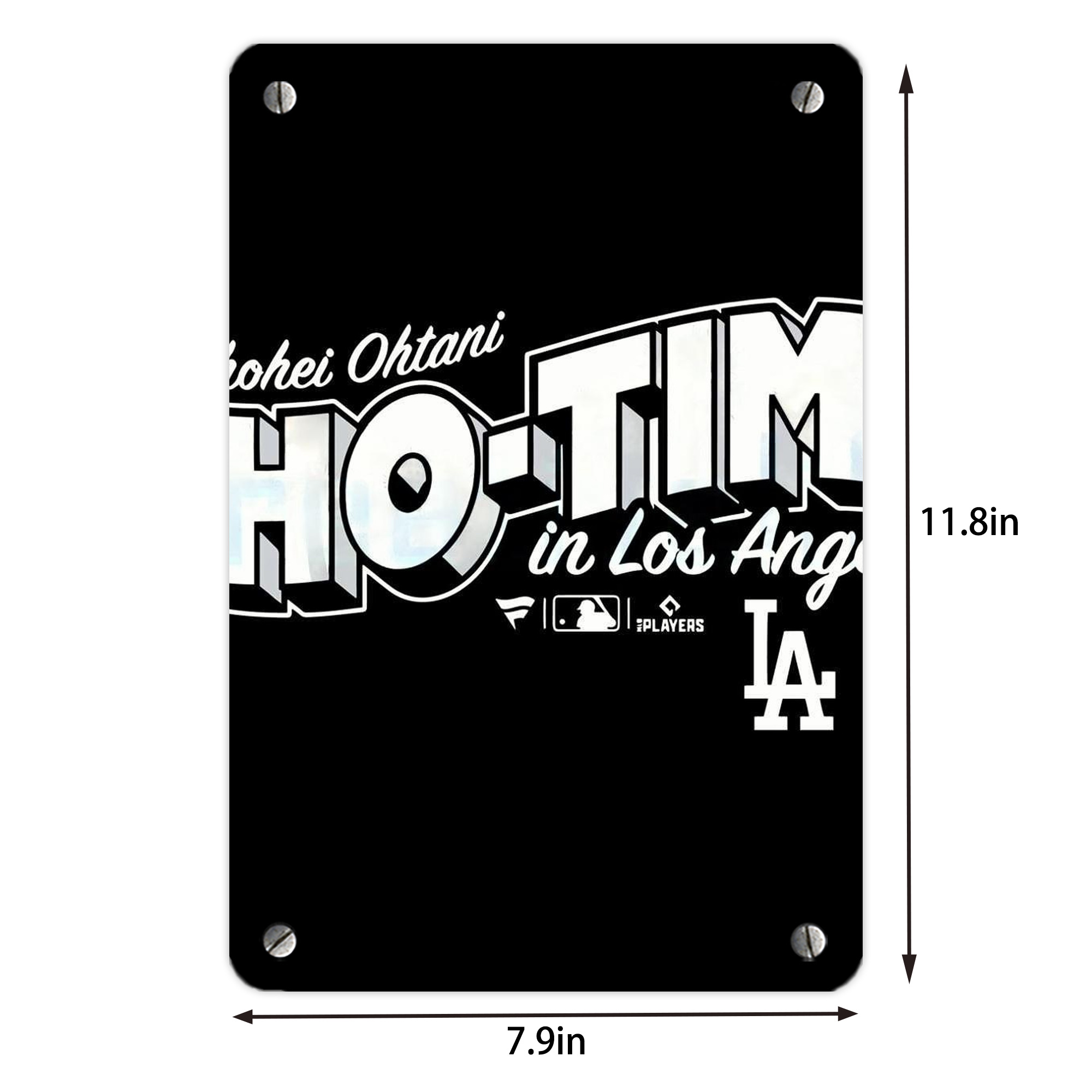  Metal Tin Sign 8x12inch - High-Quality Full-Print Decorative Wall Art, Durable Rust-Resistant Metal Plaque For Living Room, Bedroom, Kitchen, Office, Bar Décor