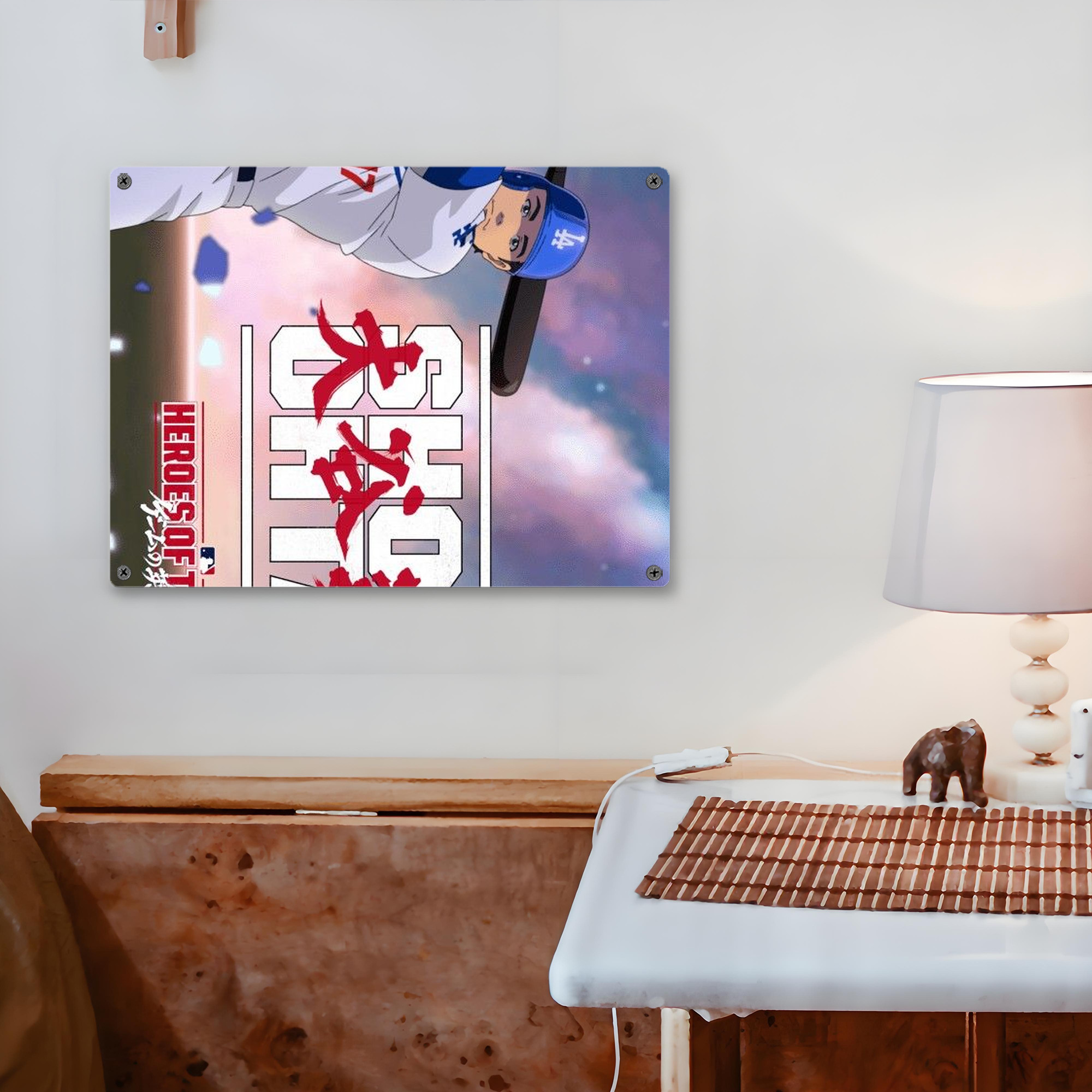  Vintage Metal Tin Sign 16x12 – Full-Print Iron Wall Decor – Durable, Fade-Resistant – Easy To Hang – Ideal For Home, Bar, Kitchen & Office Decor