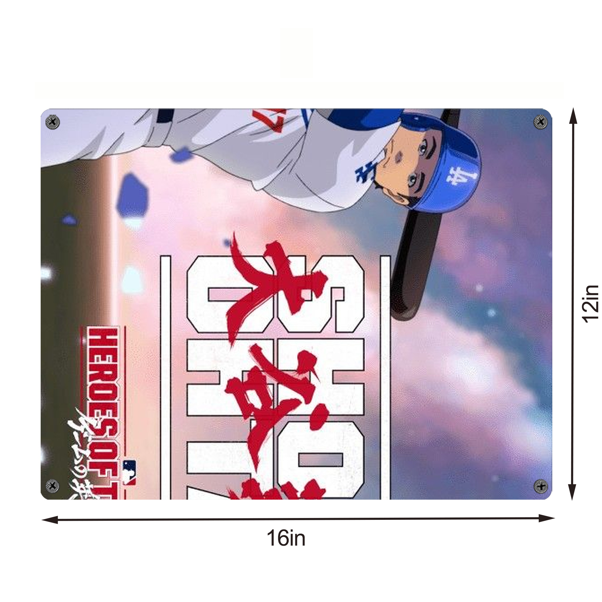  Vintage Metal Tin Sign 16x12 – Full-Print Iron Wall Decor – Durable, Fade-Resistant – Easy To Hang – Ideal For Home, Bar, Kitchen & Office Decor