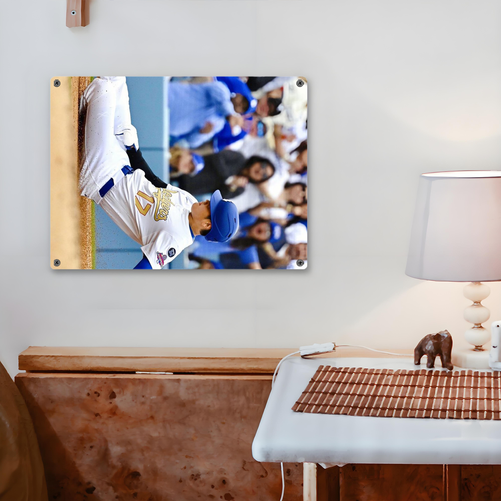  Vintage Metal Tin Sign 16x12 – Full-Print Iron Wall Decor – Durable, Fade-Resistant – Easy To Hang – Ideal For Home, Bar, Kitchen & Office Decor