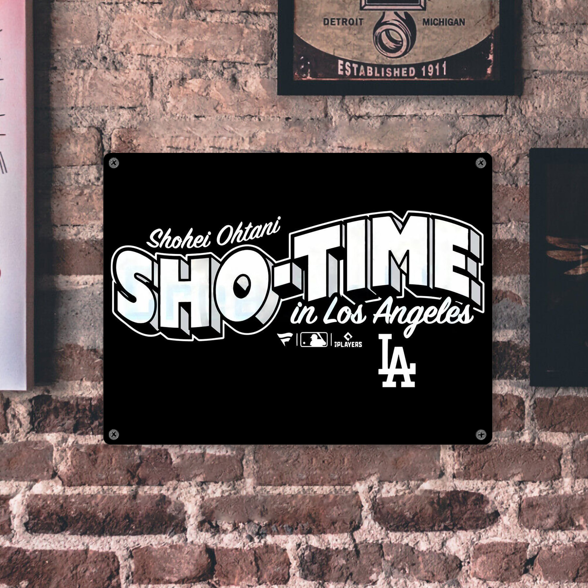  Vintage Metal Tin Sign 16x12 – Full-Print Iron Wall Decor – Durable, Fade-Resistant – Easy To Hang – Ideal For Home, Bar, Kitchen & Office Decor