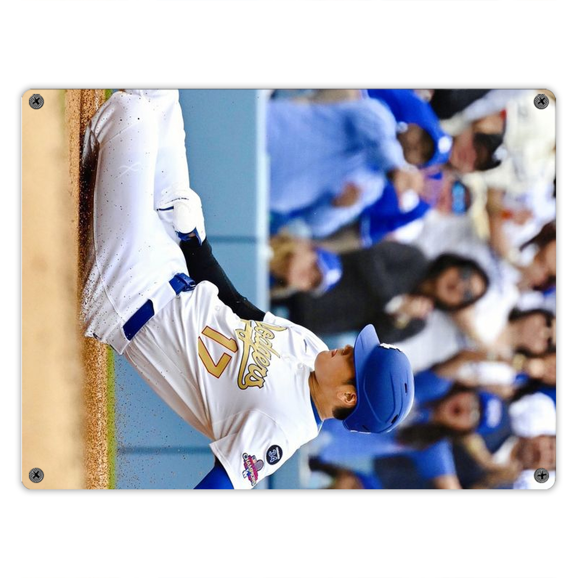  Vintage Metal Tin Sign 16x12 – Full-Print Iron Wall Decor – Durable, Fade-Resistant – Easy To Hang – Ideal For Home, Bar, Kitchen & Office Decor