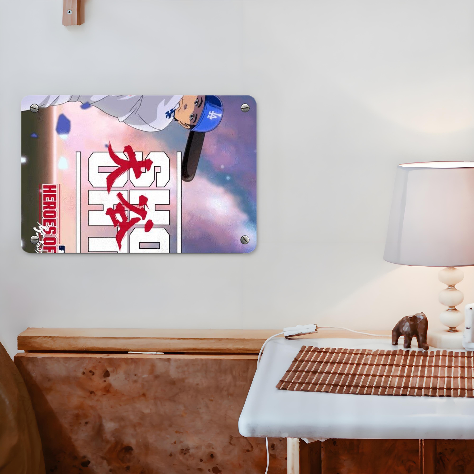  Metal Tin Sign 12x8inch - Premium Full-Print Decorative Wall Art, Durable Rust-Resistant Metal Plaque For Living Room, Bedroom, Kitchen, Office, Bar Décor