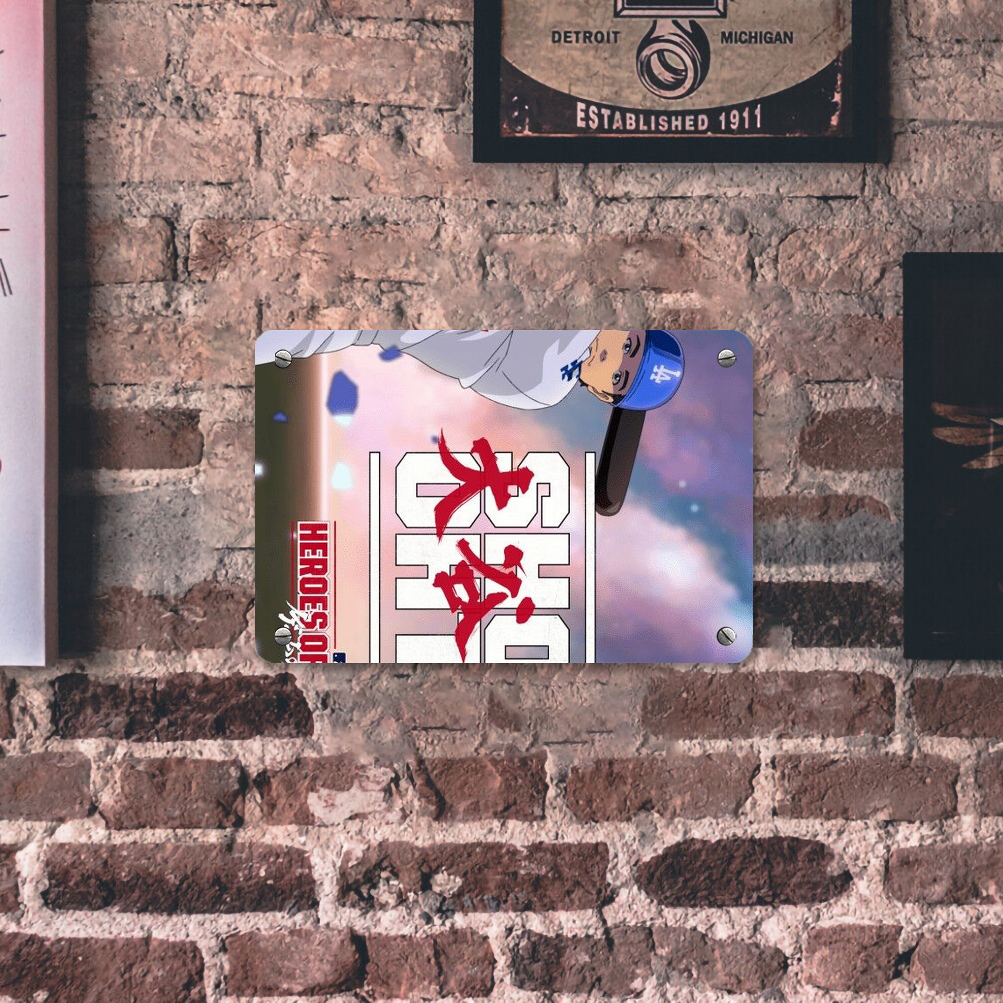  Metal Tin Sign 12x8inch - Premium Full-Print Decorative Wall Art, Durable Rust-Resistant Metal Plaque For Living Room, Bedroom, Kitchen, Office, Bar Décor