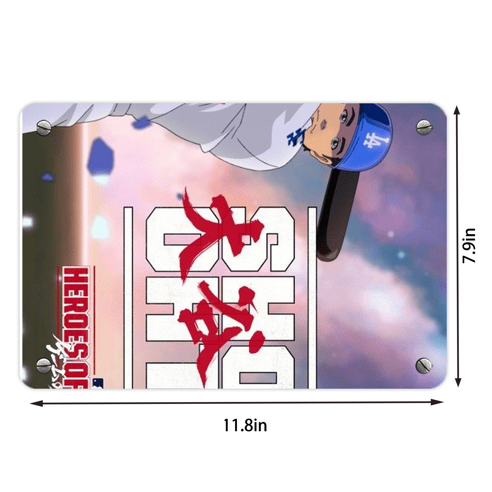  Metal Tin Sign 12x8inch - Premium Full-Print Decorative Wall Art, Durable Rust-Resistant Metal Plaque For Living Room, Bedroom, Kitchen, Office, Bar Décor