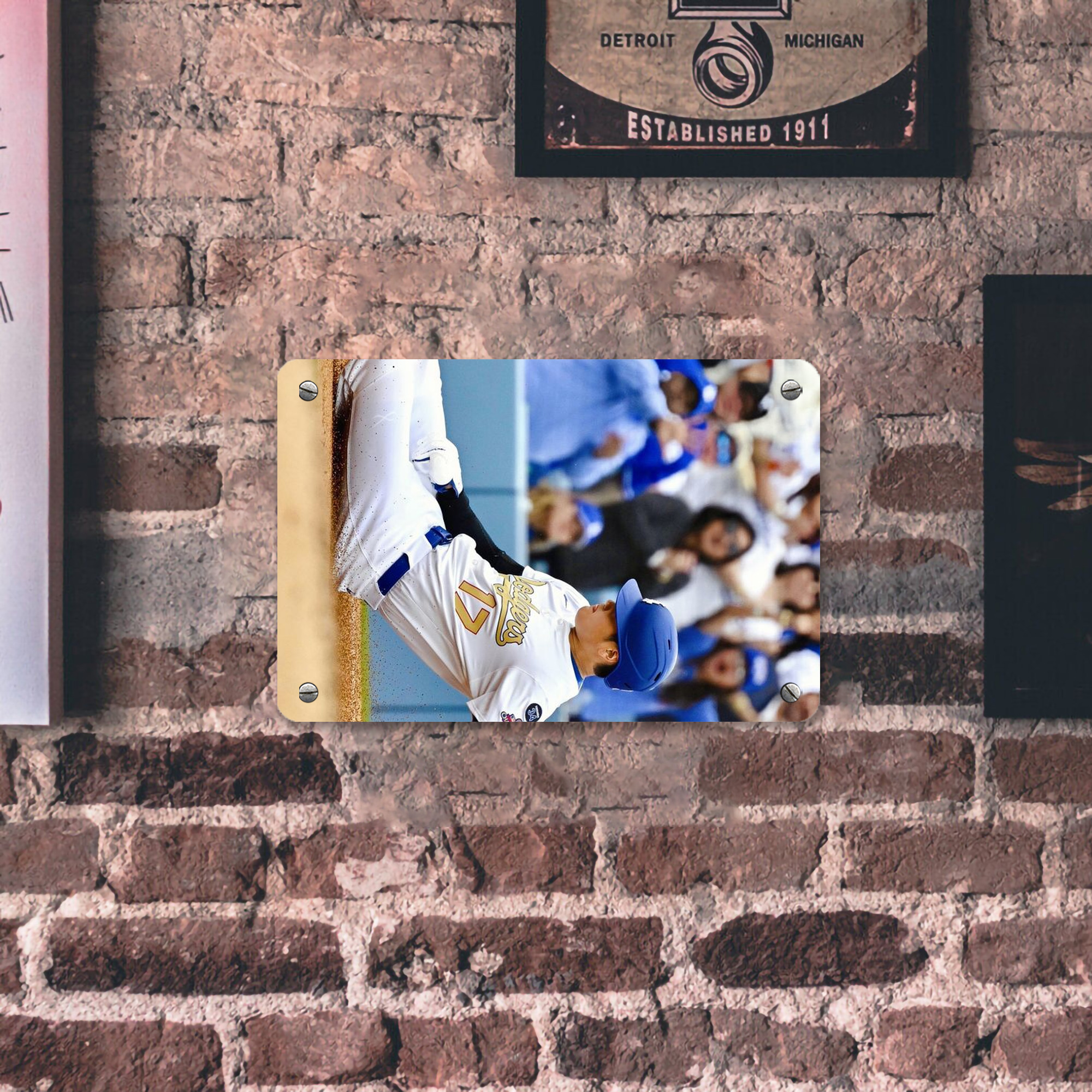  Metal Tin Sign 12x8inch - Premium Full-Print Decorative Wall Art, Durable Rust-Resistant Metal Plaque For Living Room, Bedroom, Kitchen, Office, Bar Décor