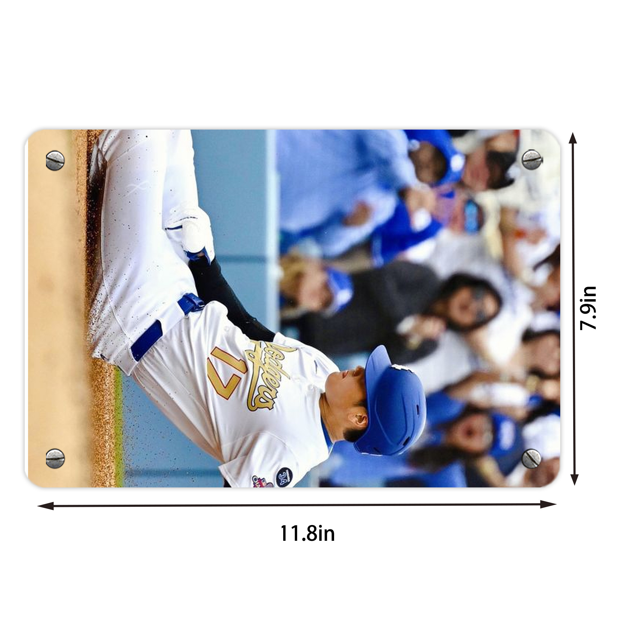  Metal Tin Sign 12x8inch - Premium Full-Print Decorative Wall Art, Durable Rust-Resistant Metal Plaque For Living Room, Bedroom, Kitchen, Office, Bar Décor