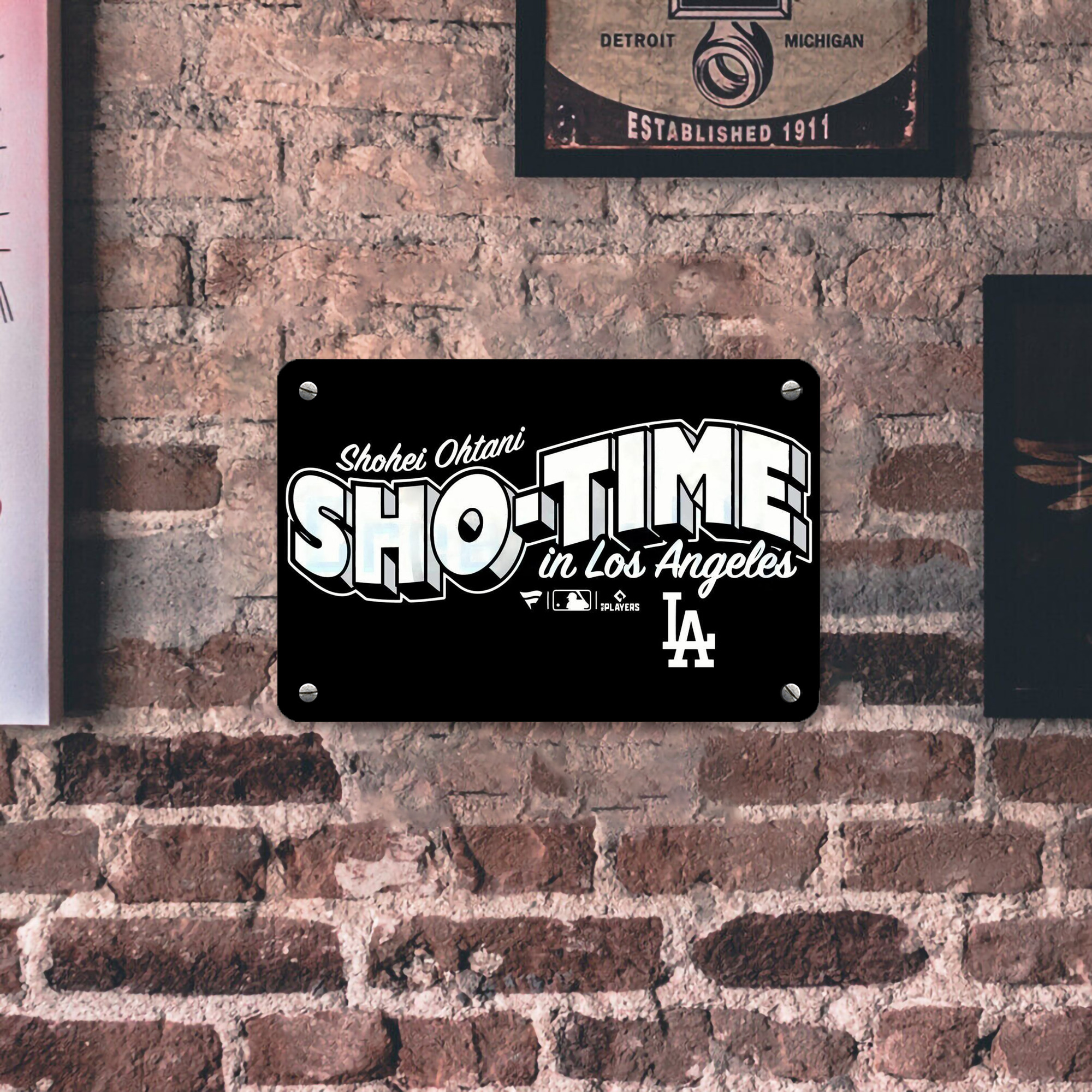  Metal Tin Sign 12x8inch - Premium Full-Print Decorative Wall Art, Durable Rust-Resistant Metal Plaque For Living Room, Bedroom, Kitchen, Office, Bar Décor