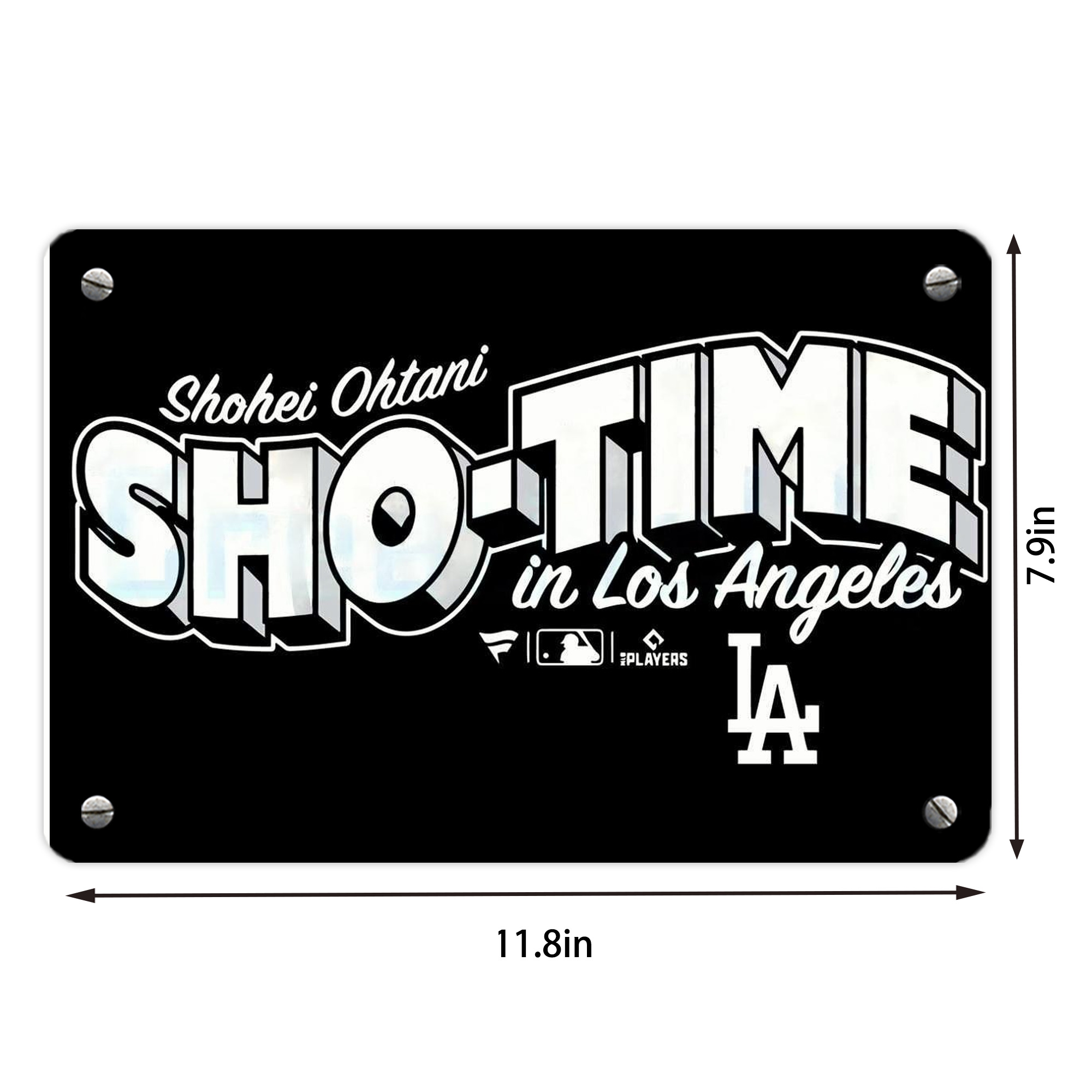  Metal Tin Sign 12x8inch - Premium Full-Print Decorative Wall Art, Durable Rust-Resistant Metal Plaque For Living Room, Bedroom, Kitchen, Office, Bar Décor